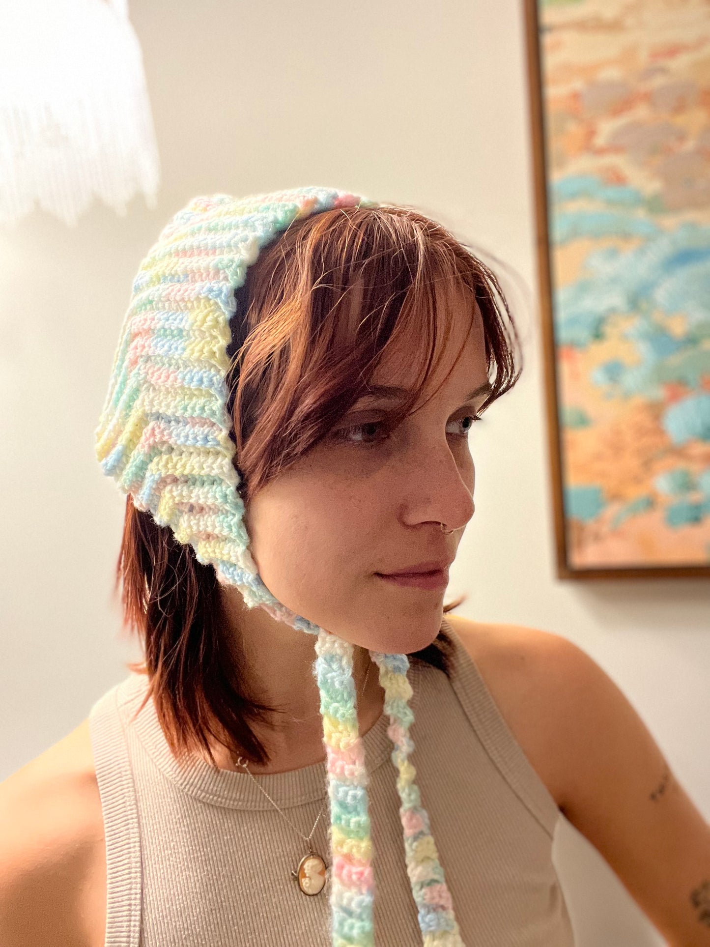 Ribbed Bonnet