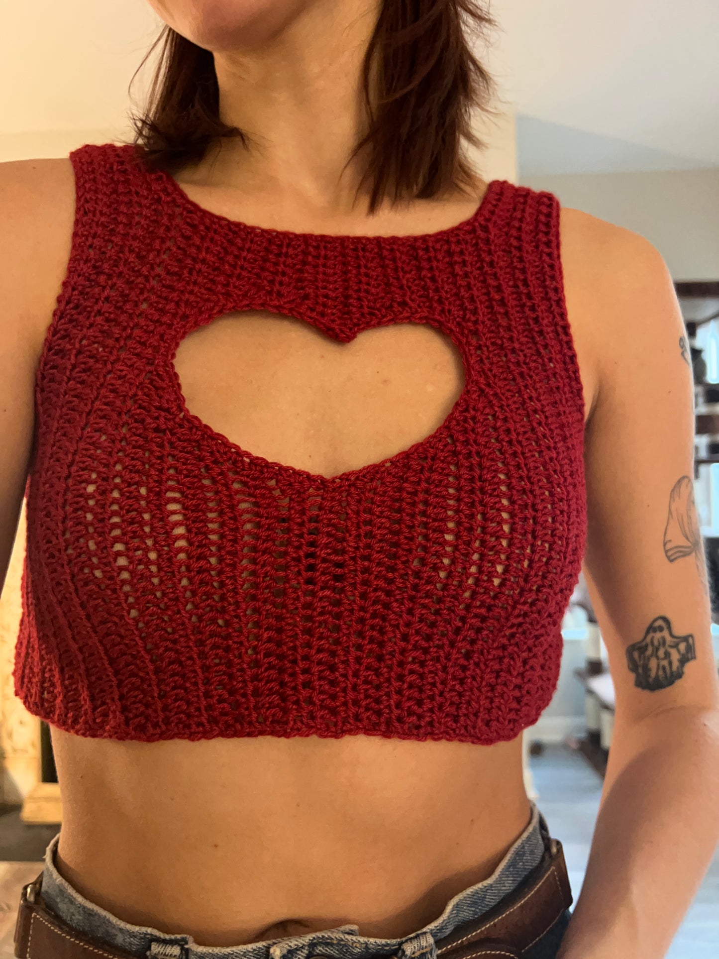 Open Heart Top
