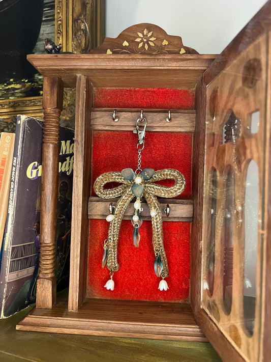 Bow Bag Charms