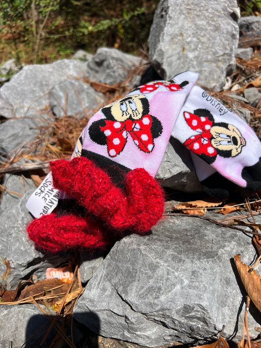 FLASH SALE - Crochet Ruffle Socks