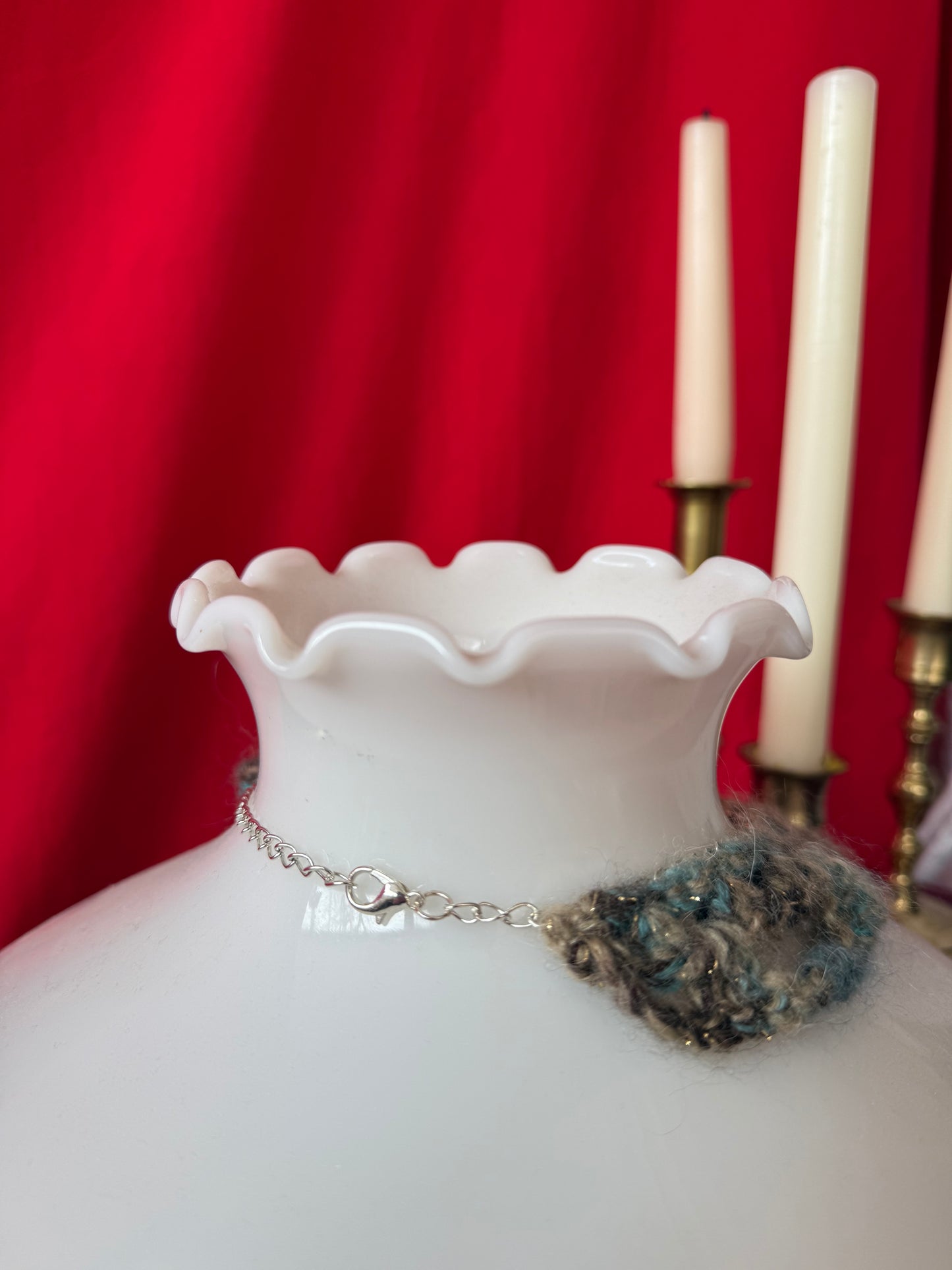 Blue Valentine Necklace