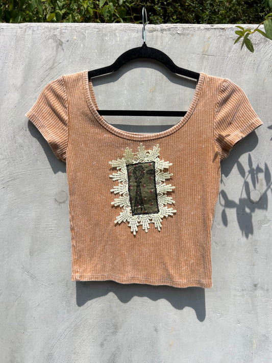 Windmill Patchwork - Baby Tee - WF