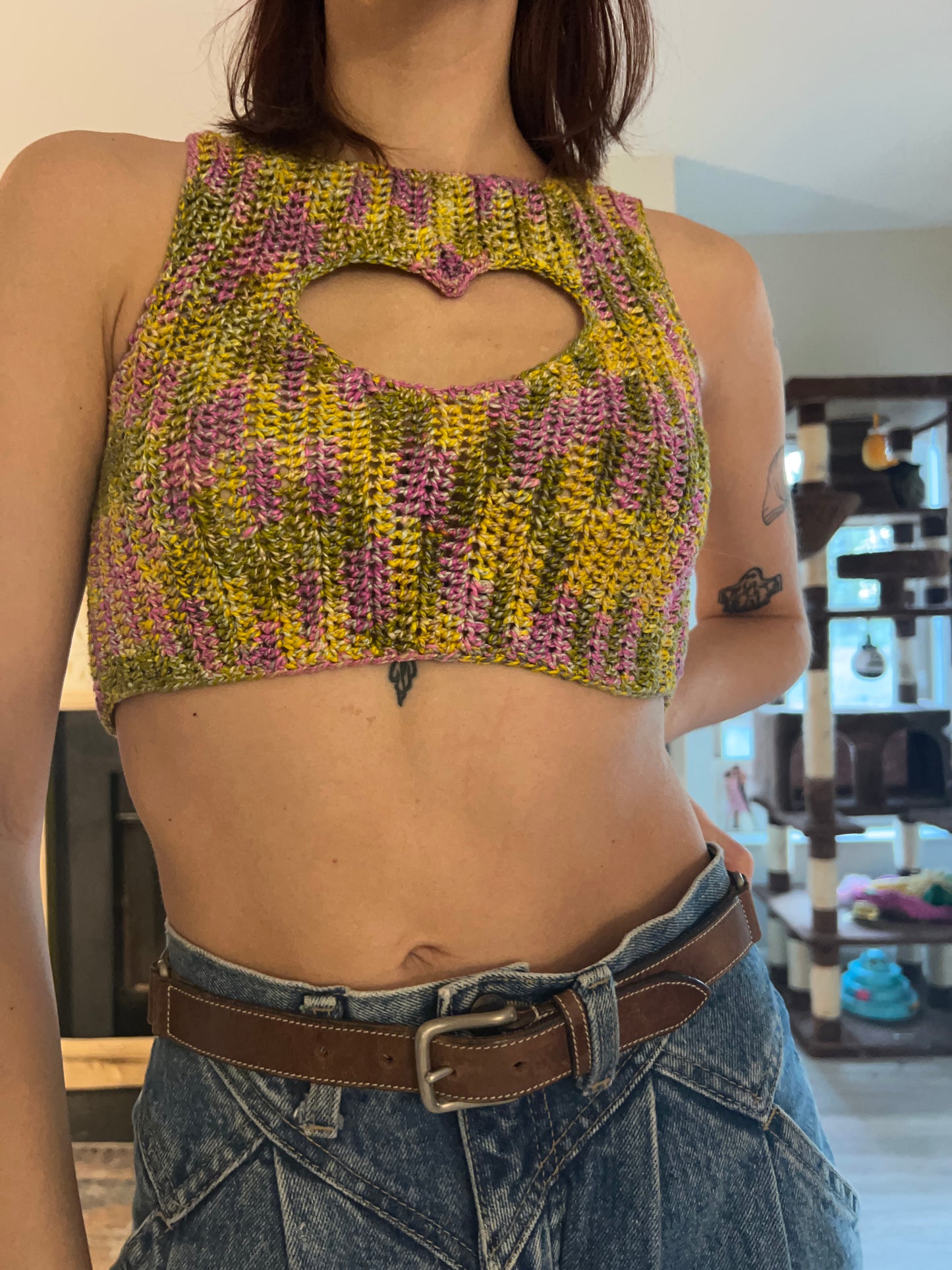 Open Heart Top