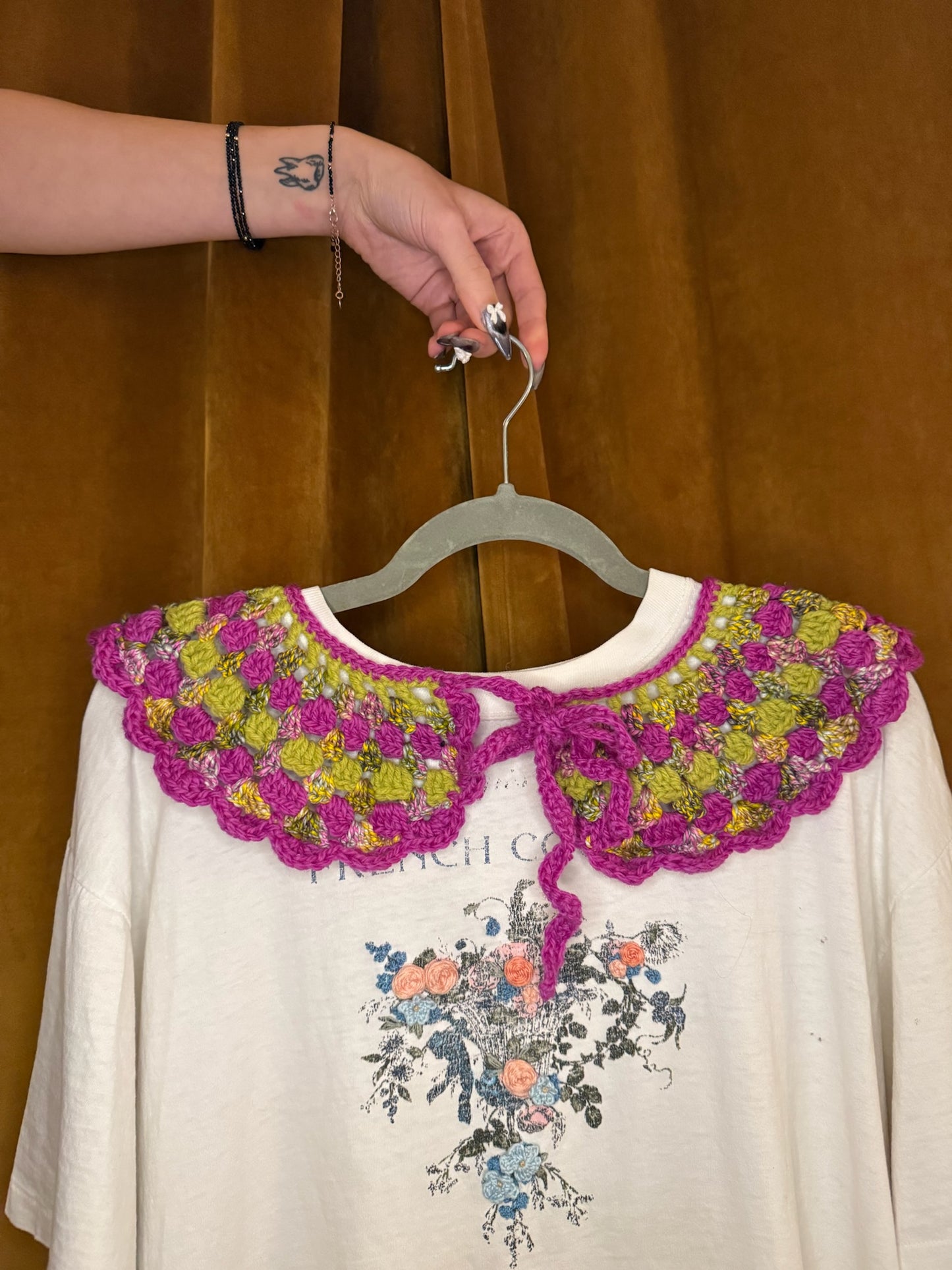 French Bouquet - Elevated Embroidery