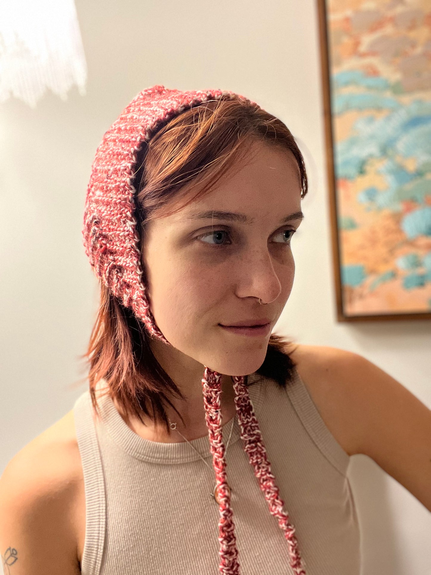 Ribbed Bonnet