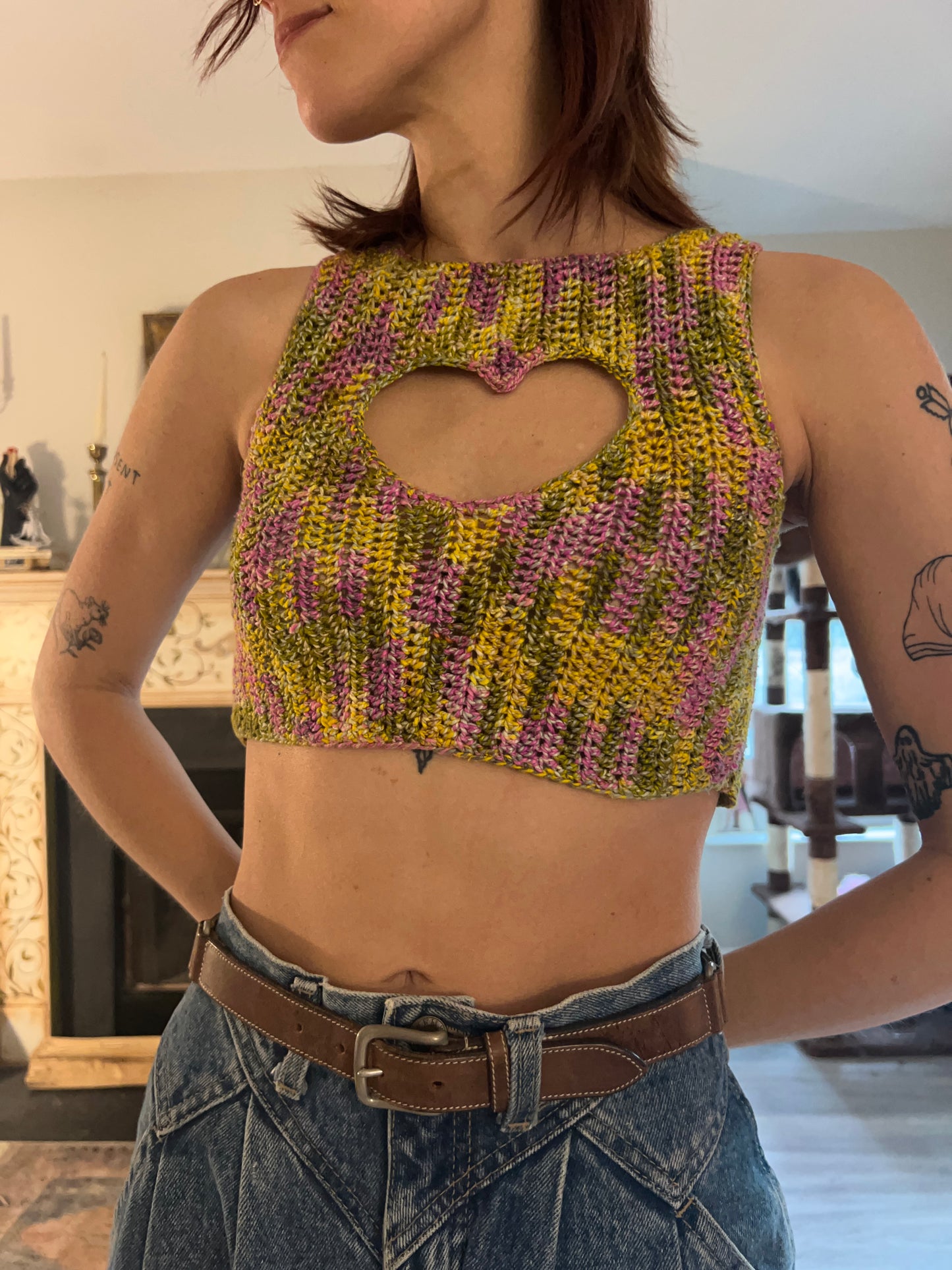 Open Heart Top