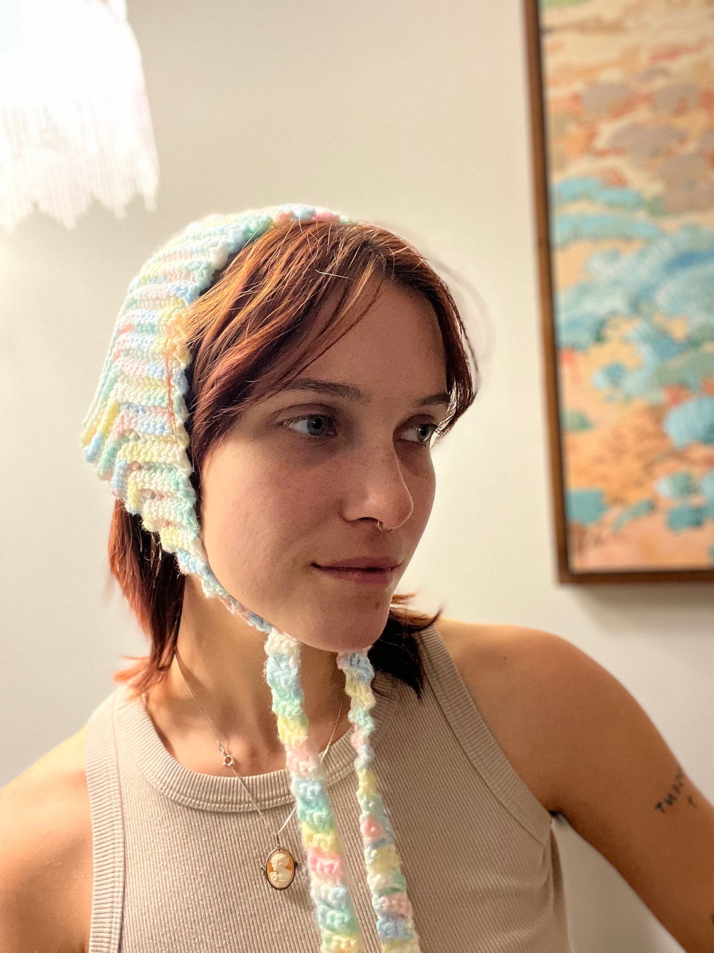Ribbed Bonnet