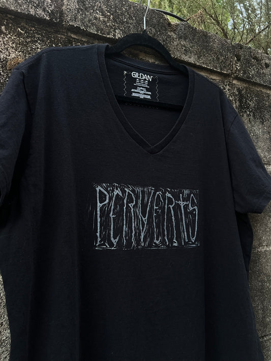 Perverts - Black Tshirt - G