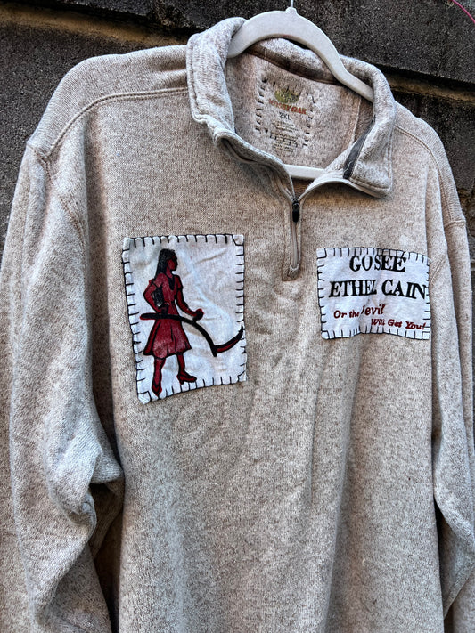 Go See Ethel Cain - Mossy Oak Pullover