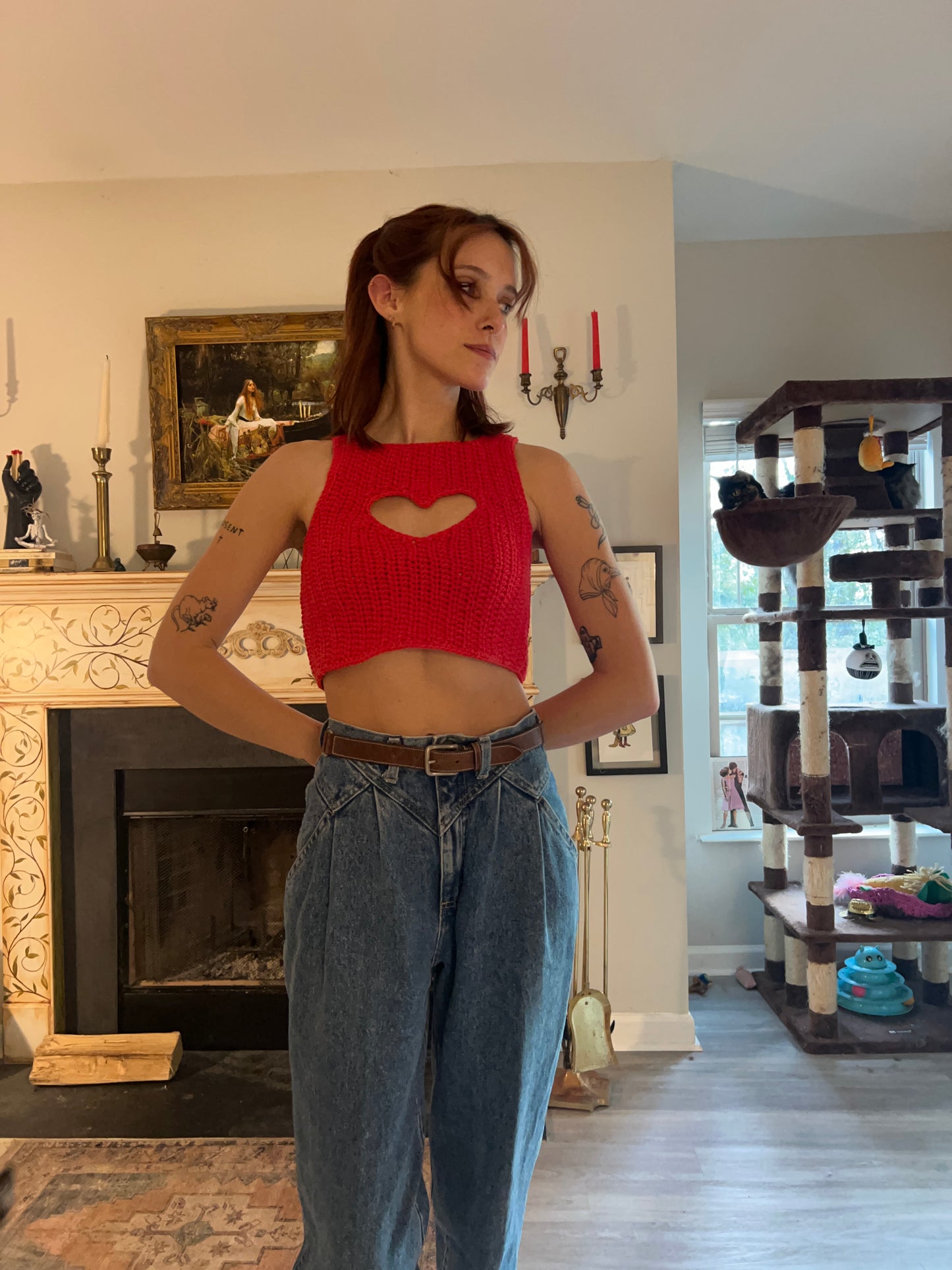Open Heart Top