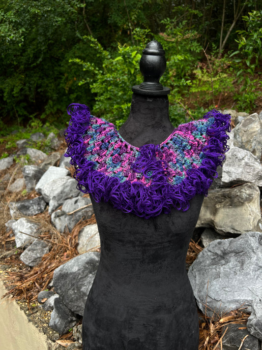 The Quest - Crochet Collar