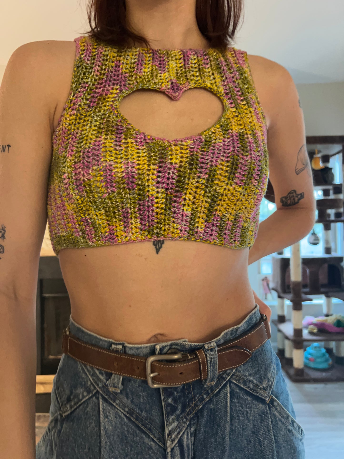 Open Heart Top