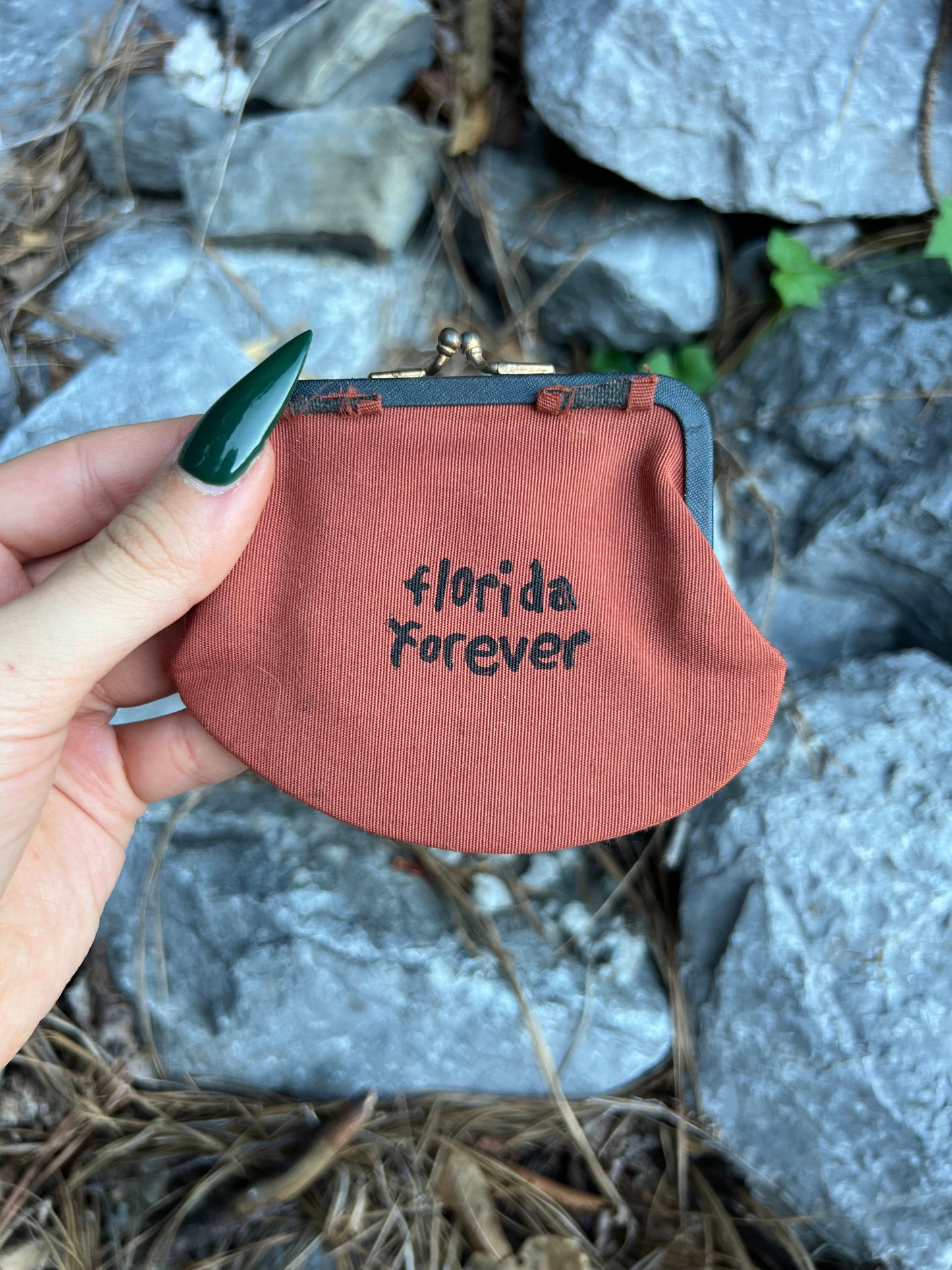Florida Forever - Vintage Change Purse