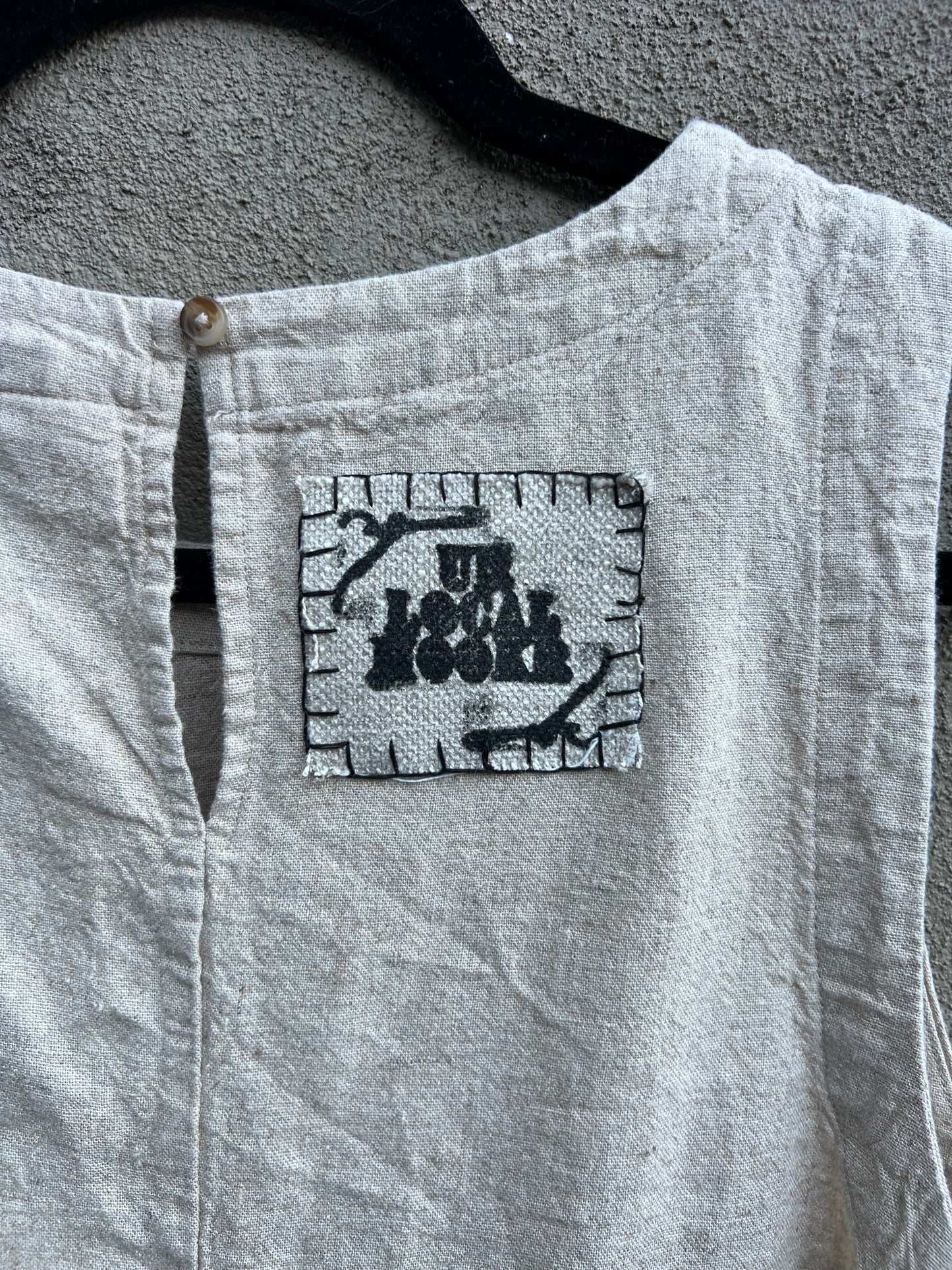 Go See Ethel Cain or the Devil Will Get You - Universal Threads Linen Tank