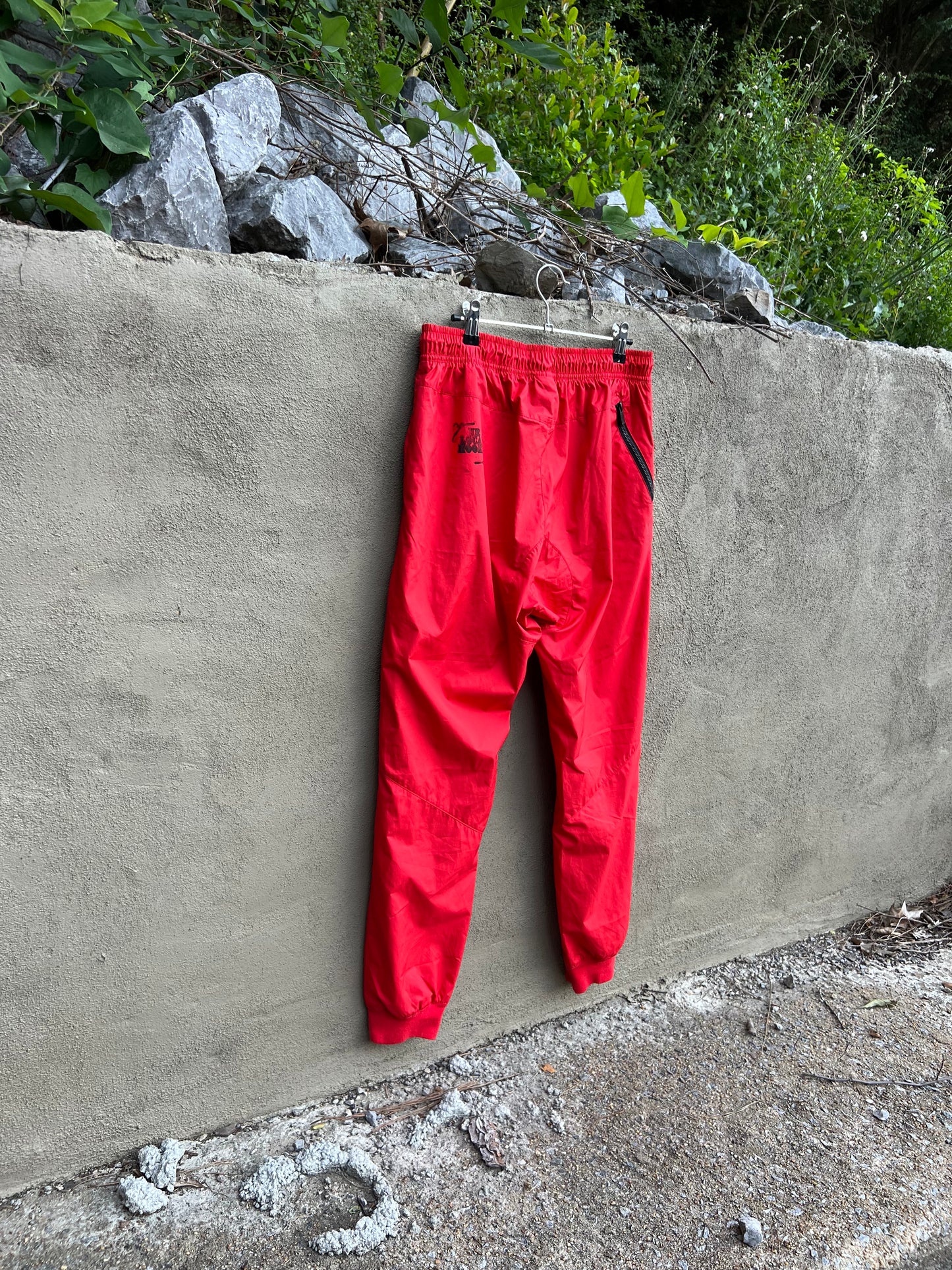Go See Ethel Cain or the Devil Will Get You - Red Nike Pants