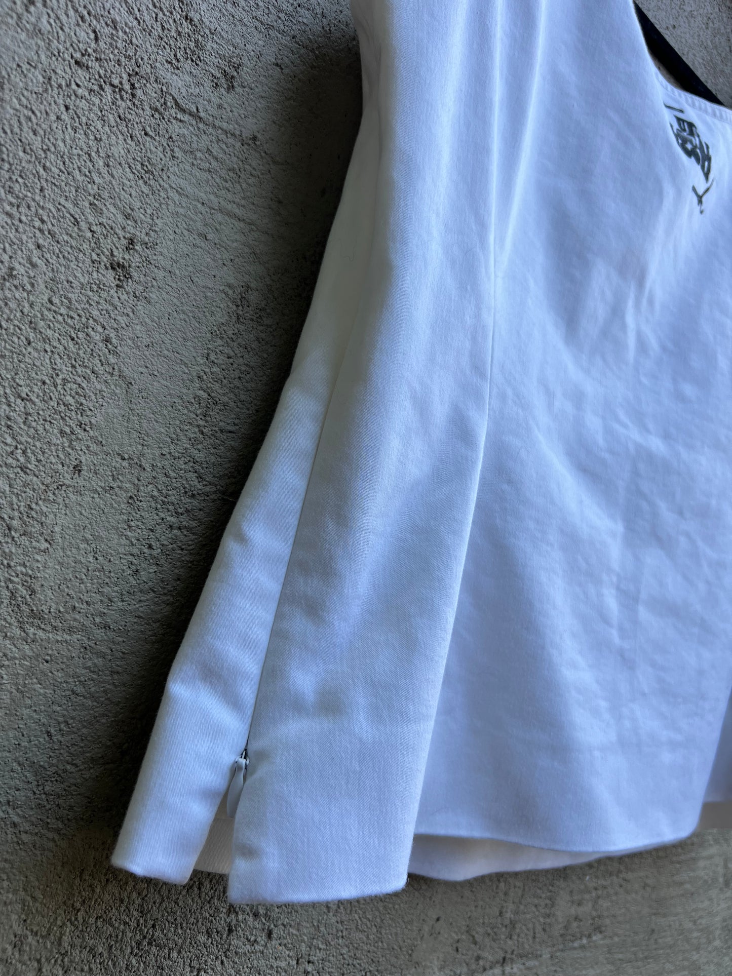 Dog Teeth - White Tank Top