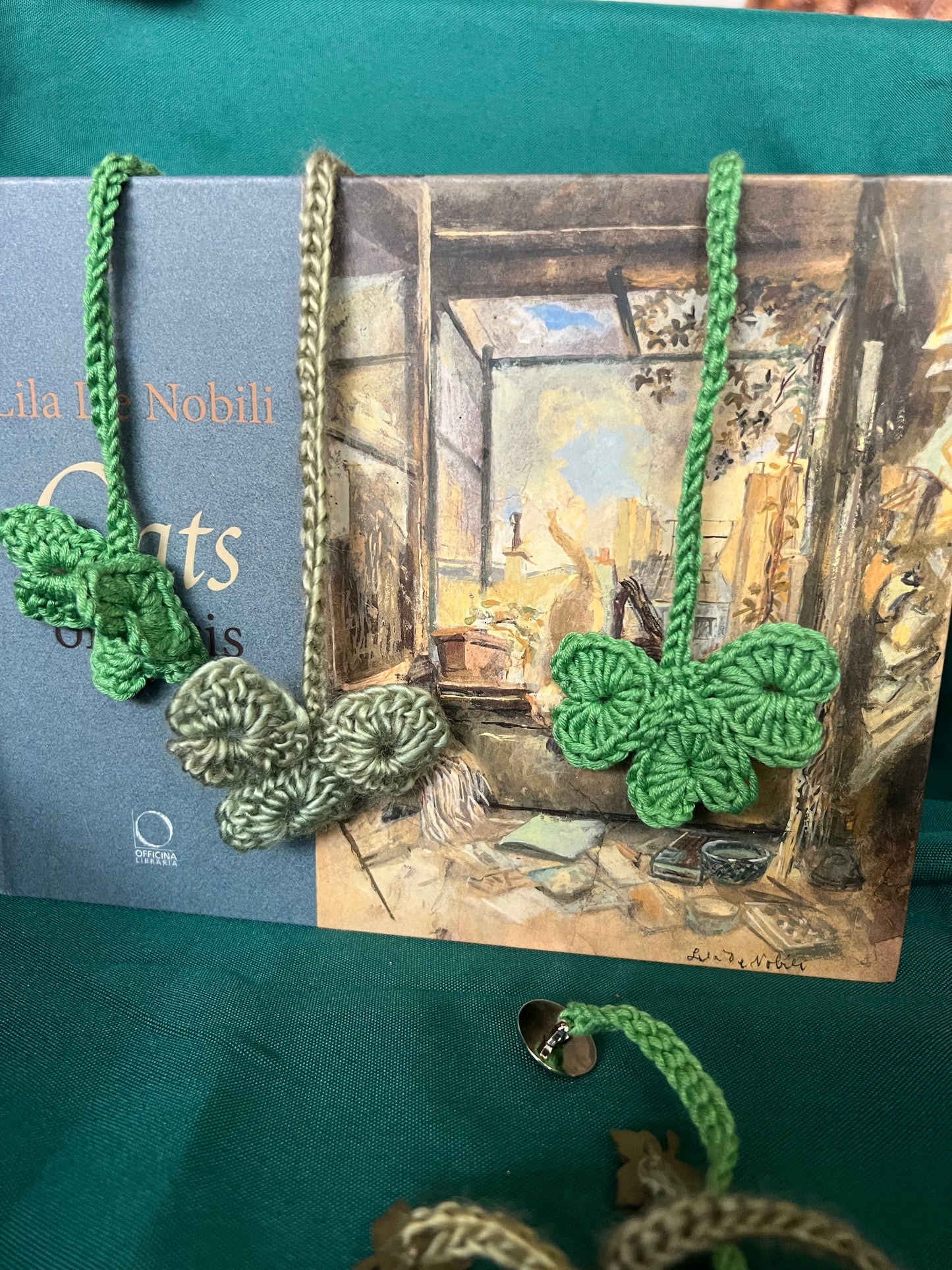 Shamrock Bookmarks