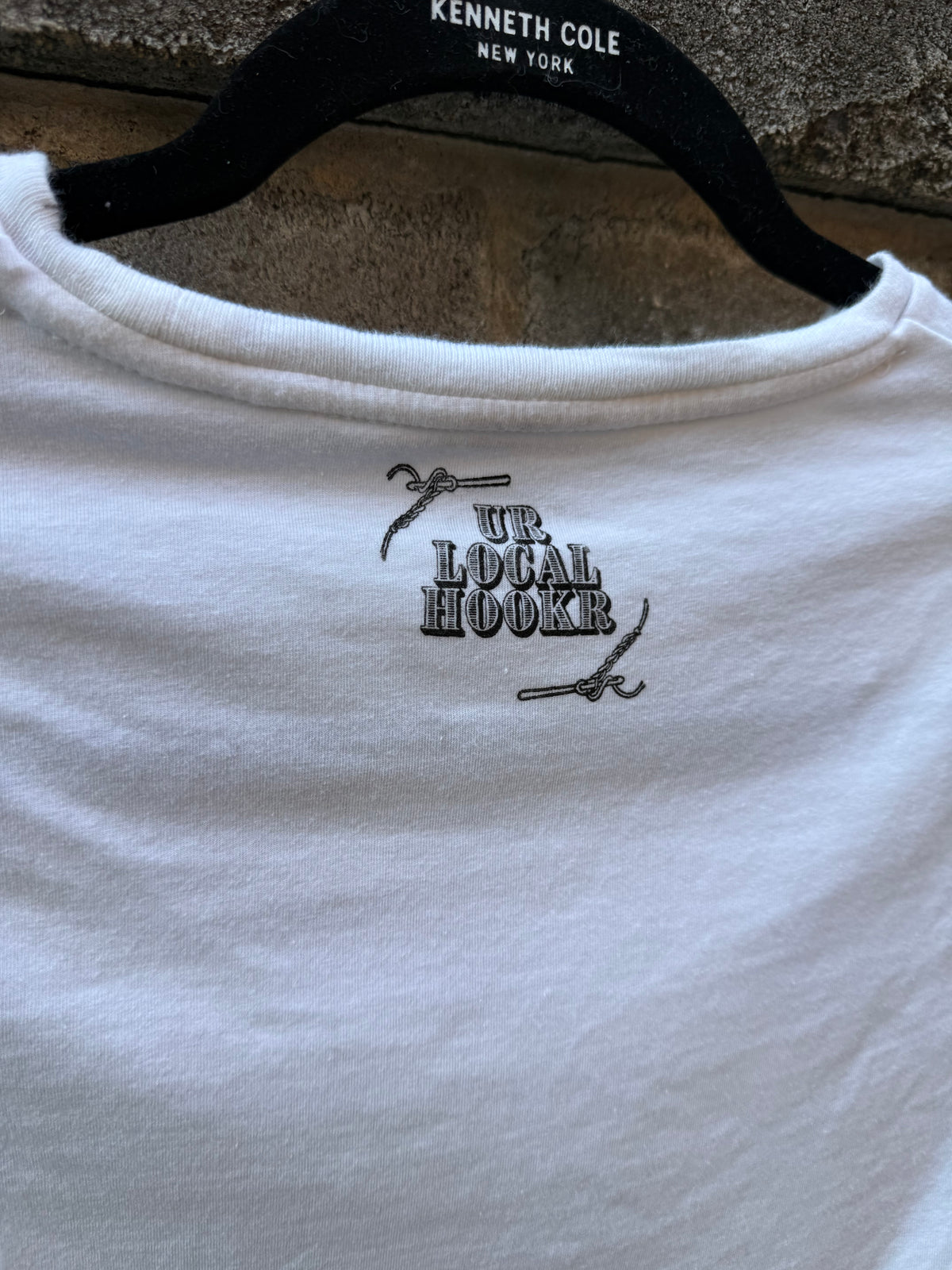 It Has Always Been This Way - White Baby Tee - WF