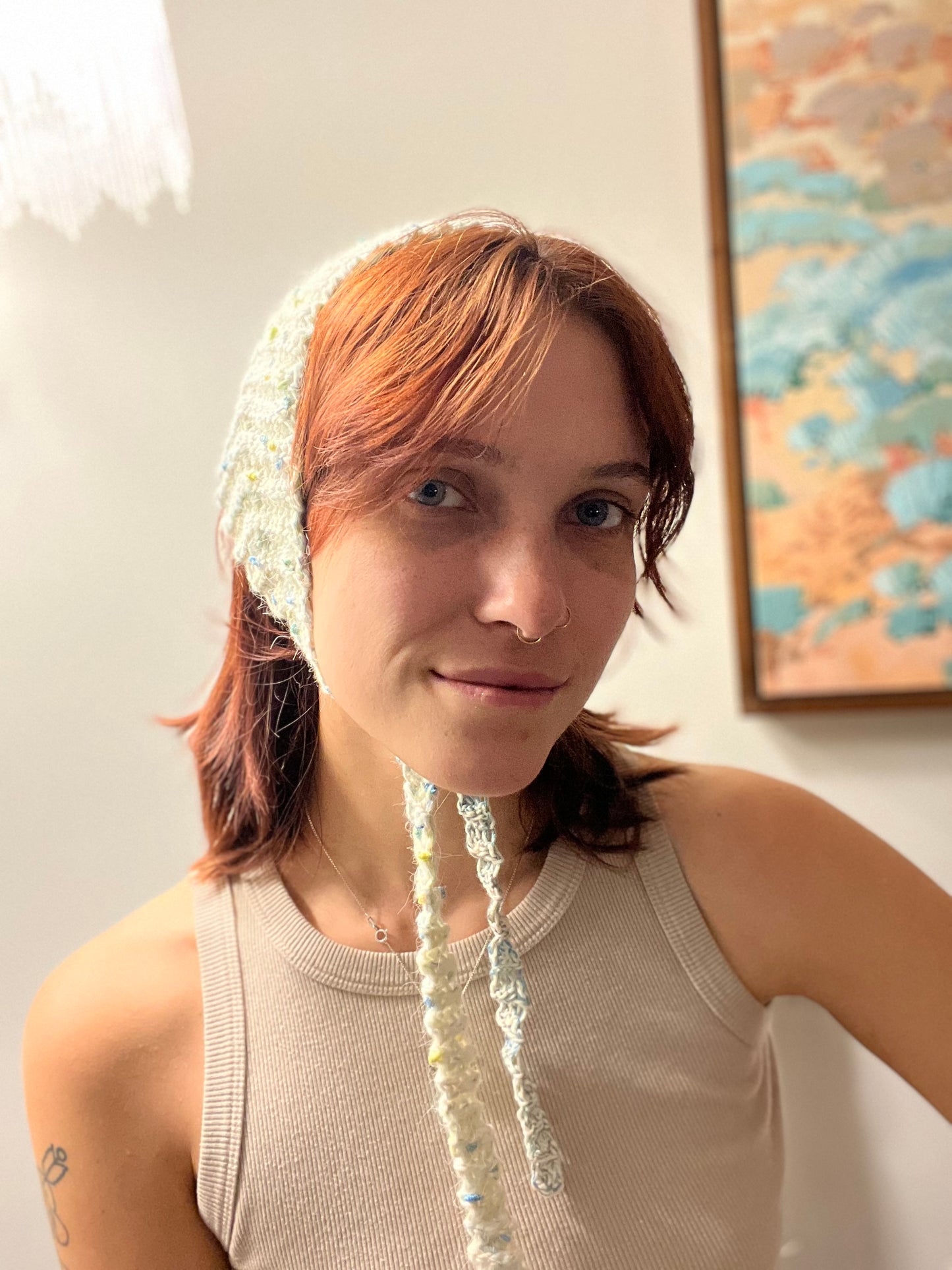 Ribbed Bonnet