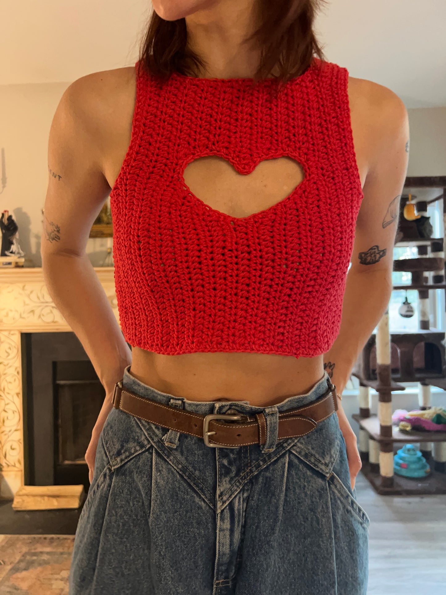 Open Heart Top