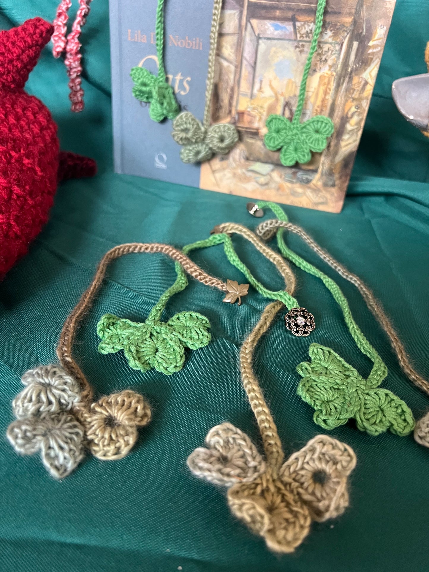 Shamrock Bookmarks