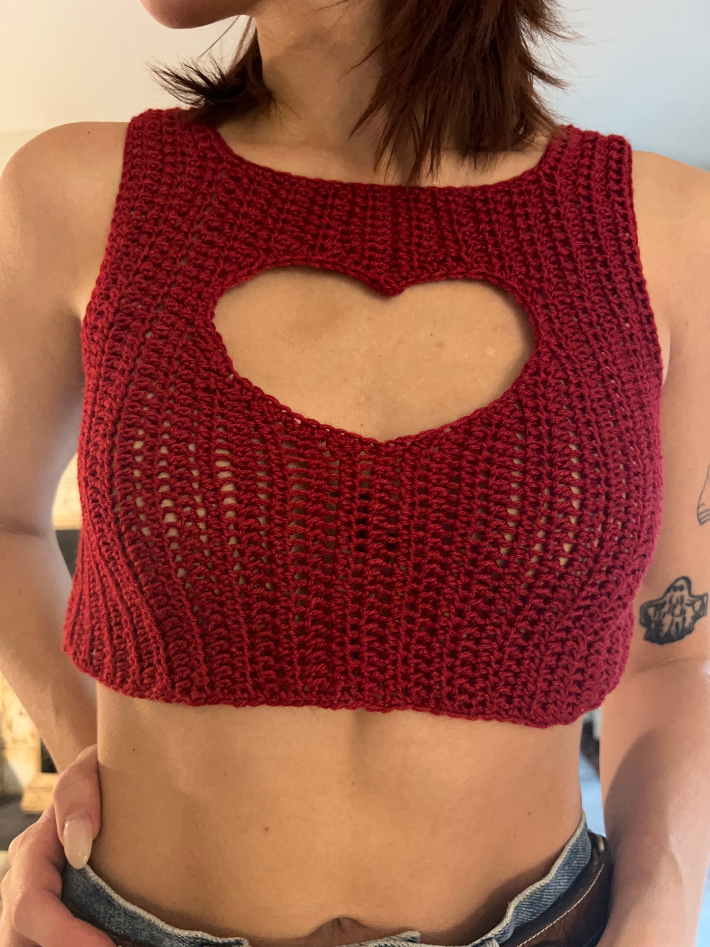 Open Heart Top