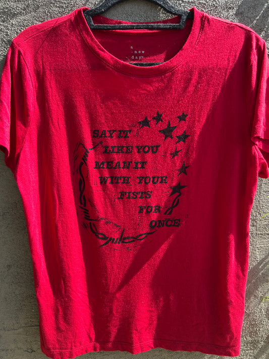 Like You Mean It - Red Tshirt