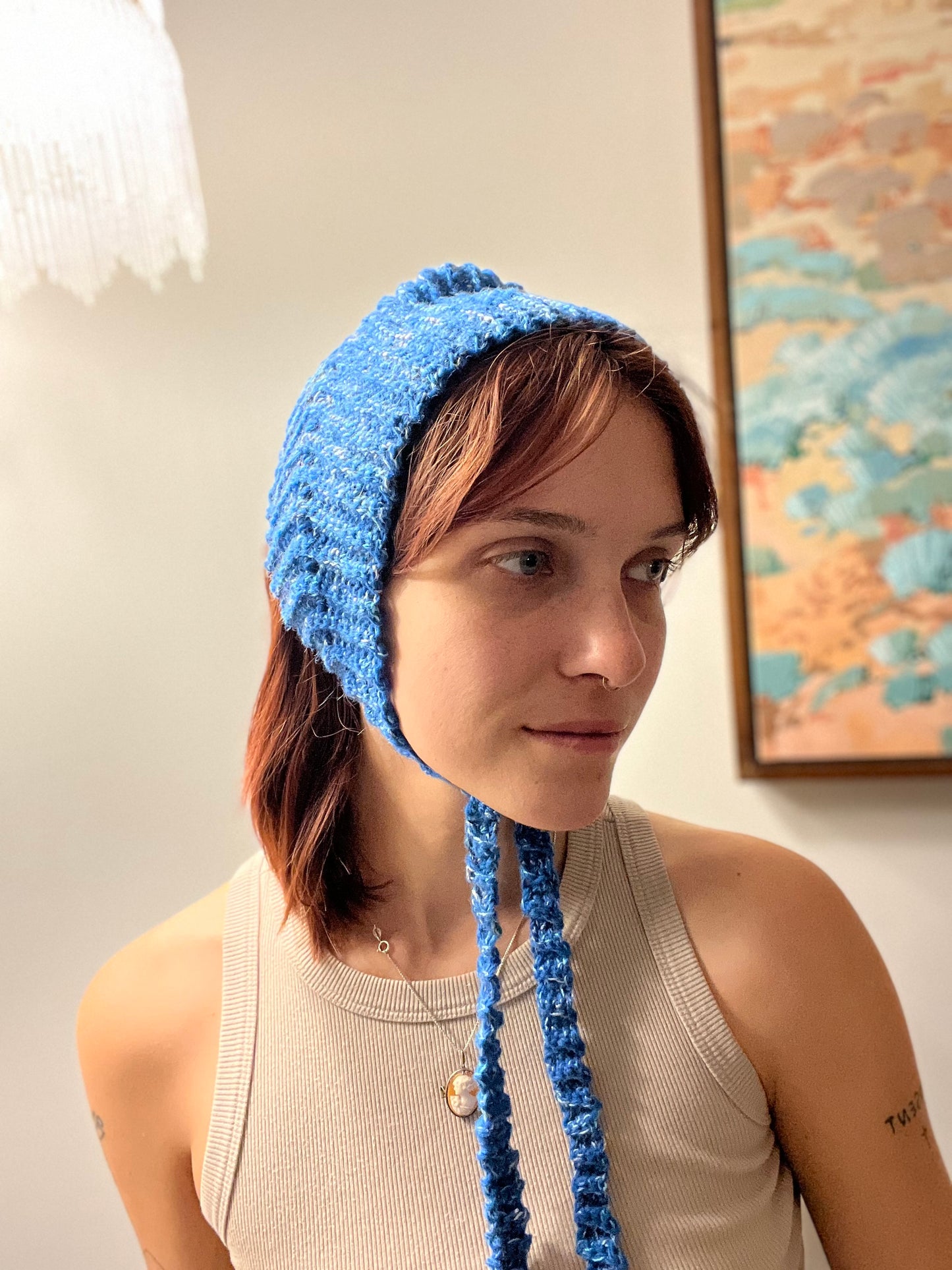 Ribbed Bonnet