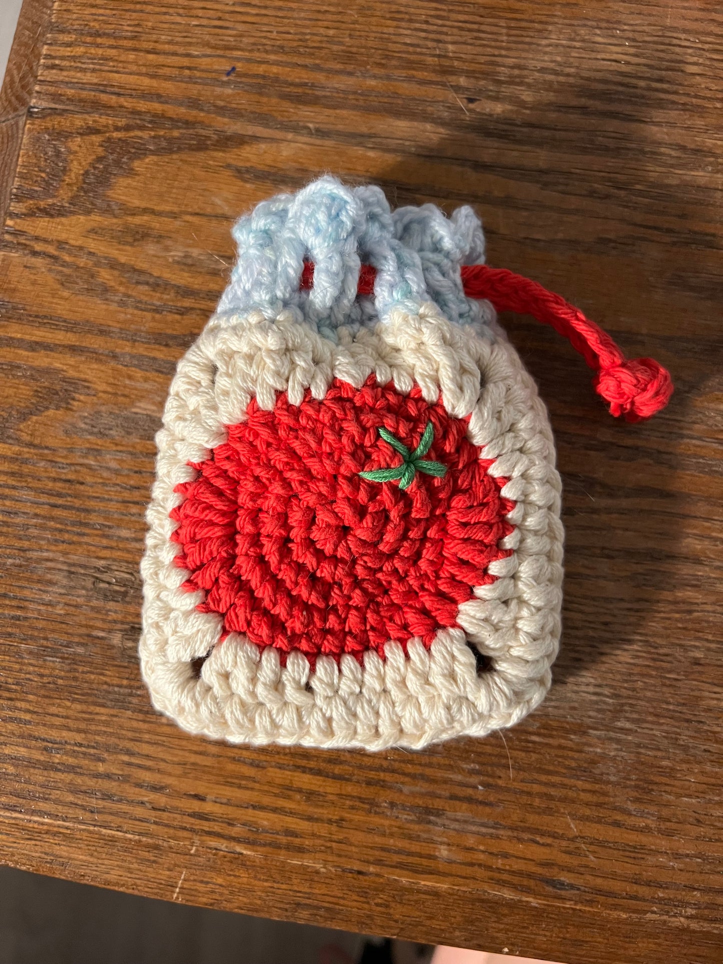 Mini TomatoPouch - PDF Digital Pattern