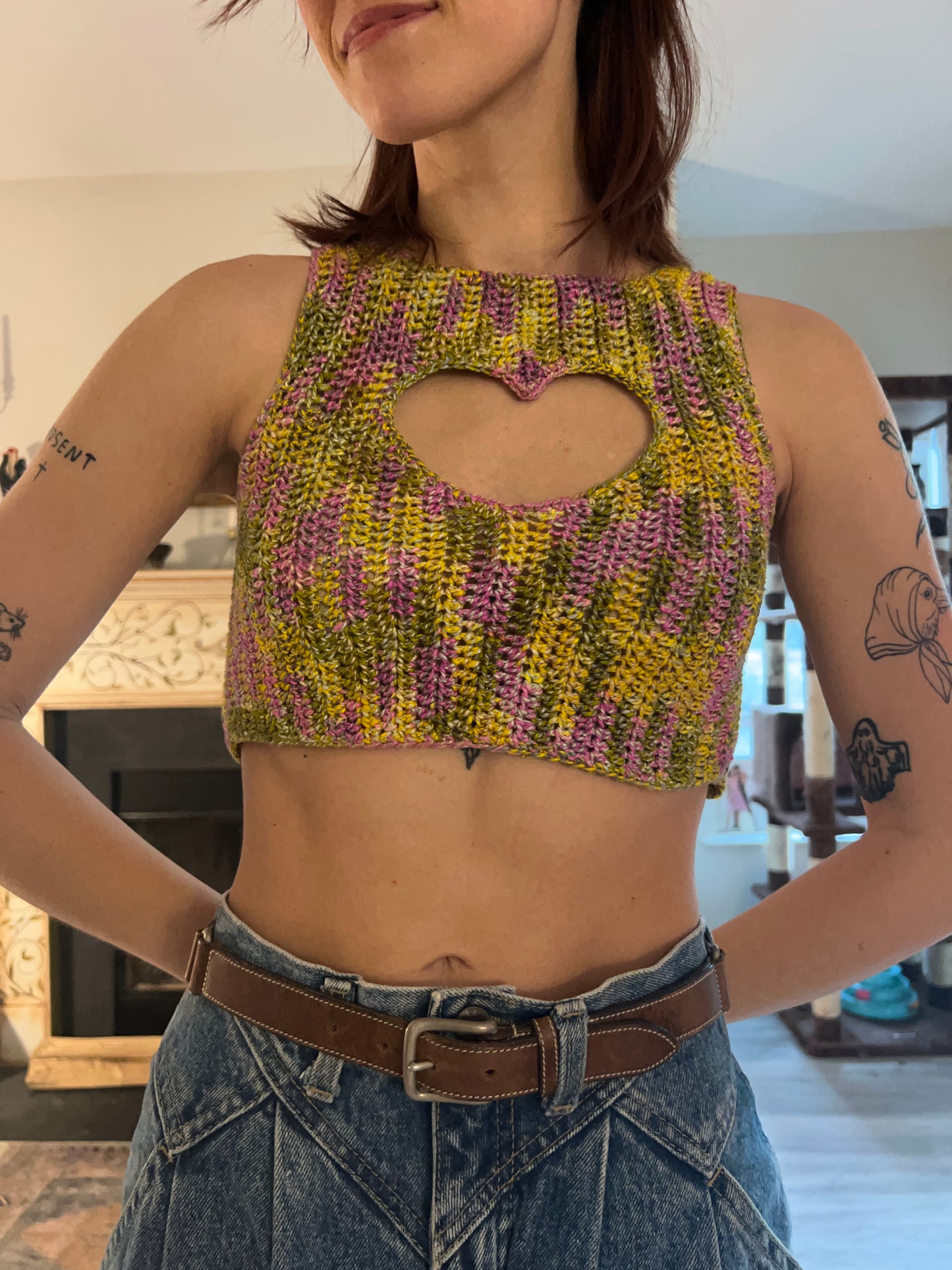 Open Heart Top