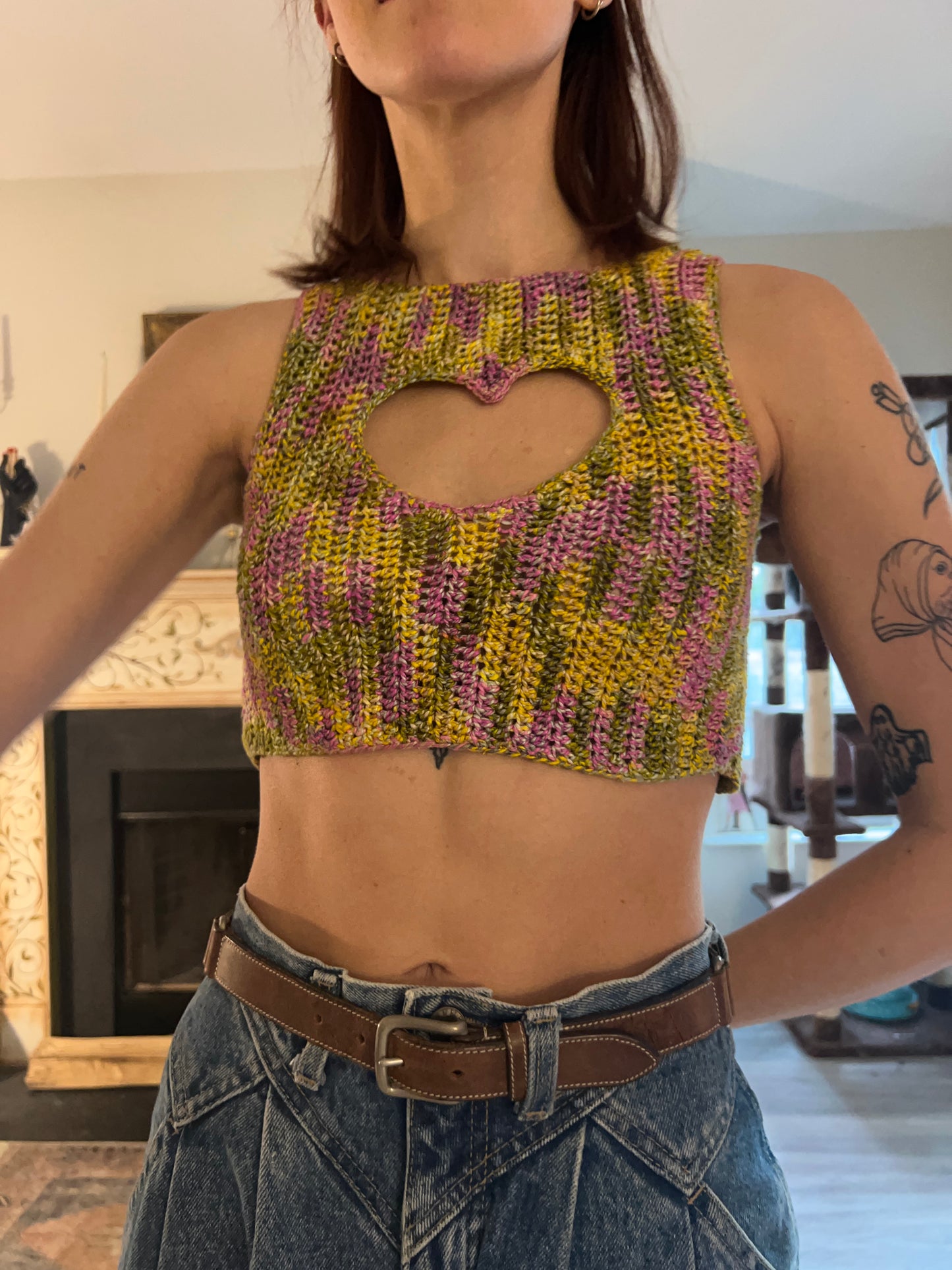 Open Heart Top