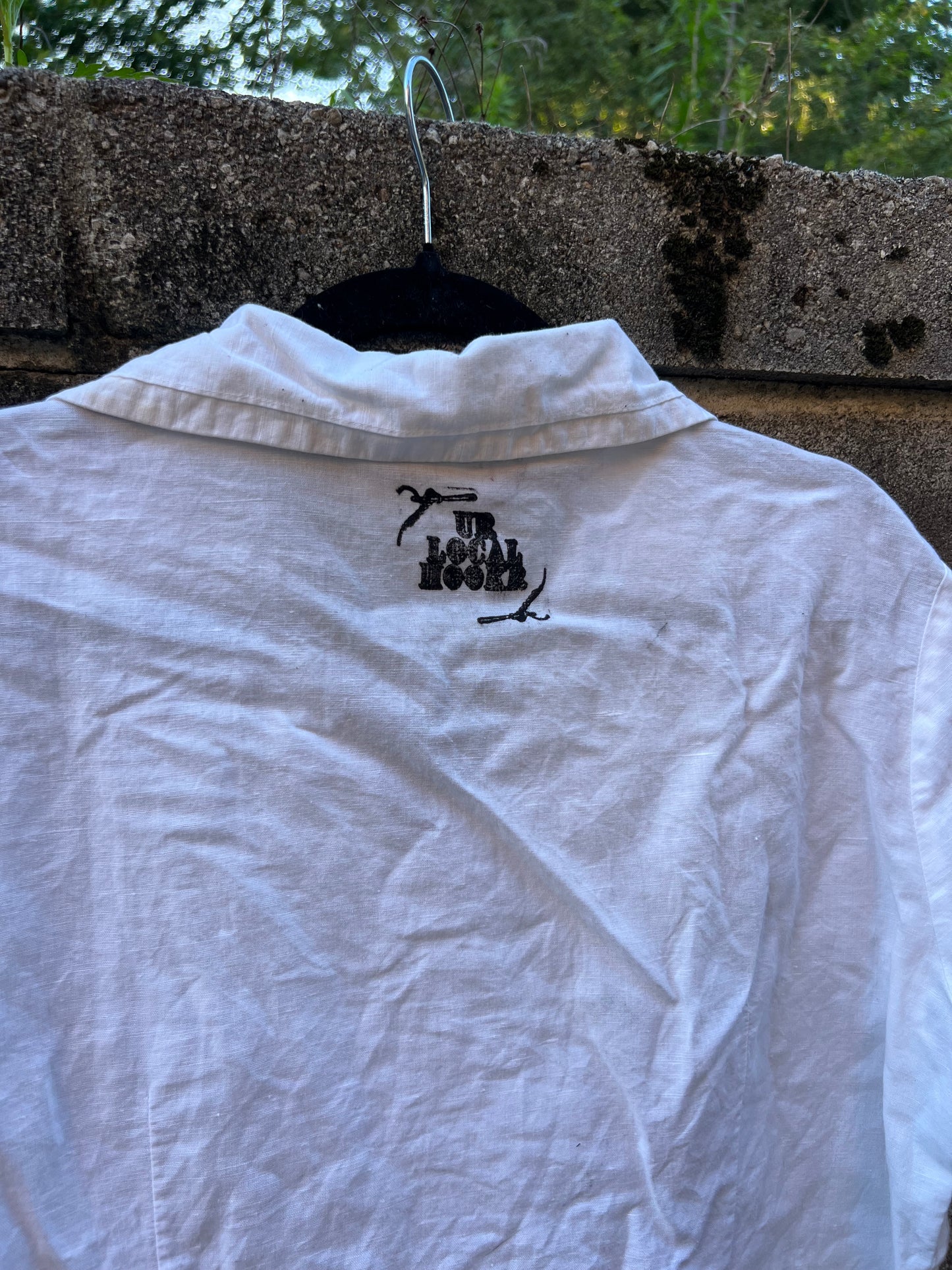 Go See Ethel Cain or the Devil Will Get You - Dockers White Shirt