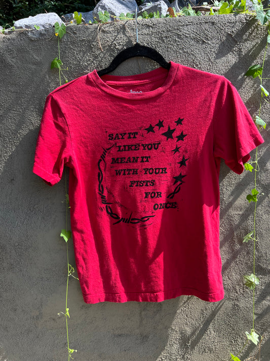 Like You Mean It - Red Tshirt