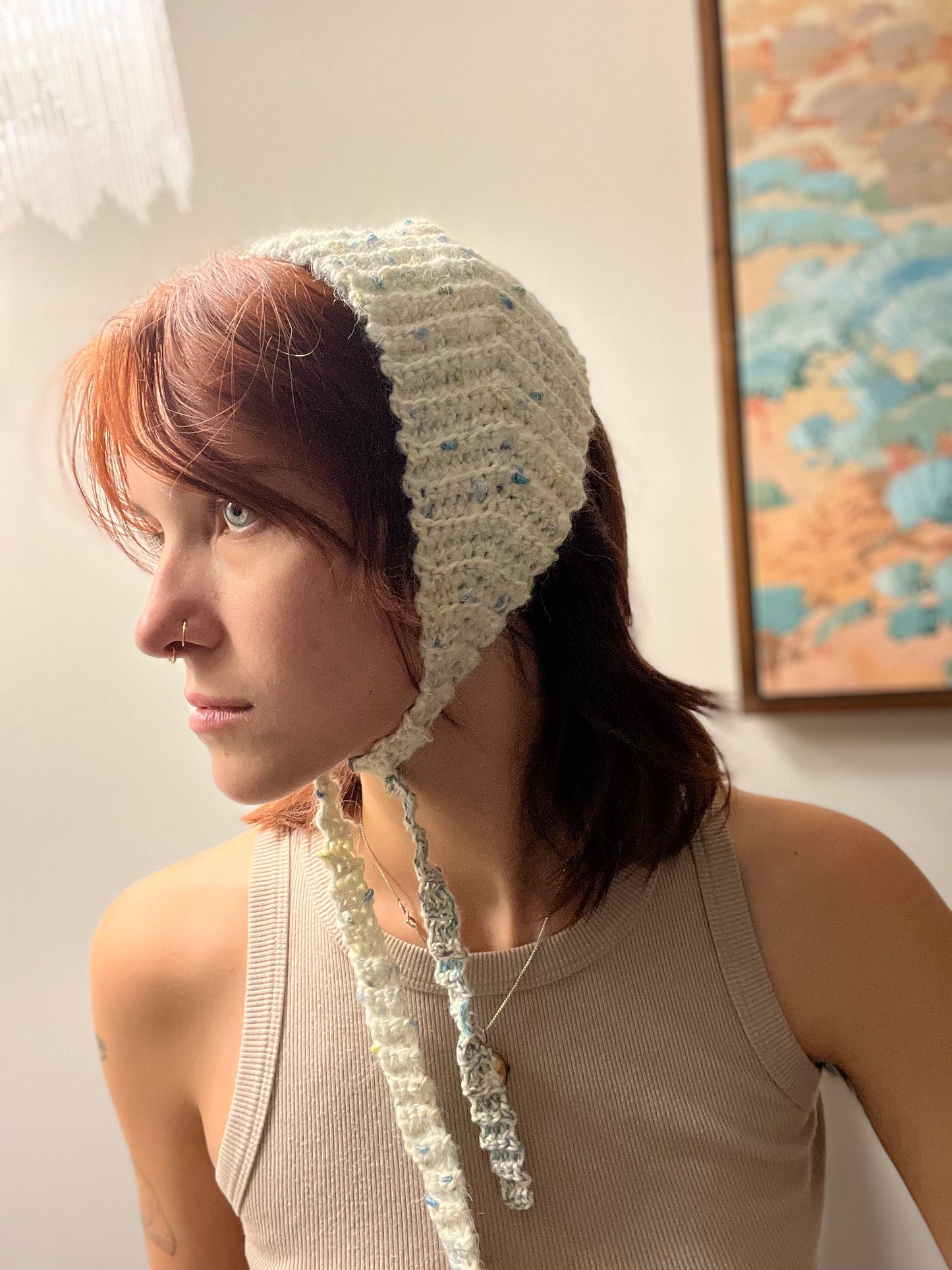 Ribbed Bonnet