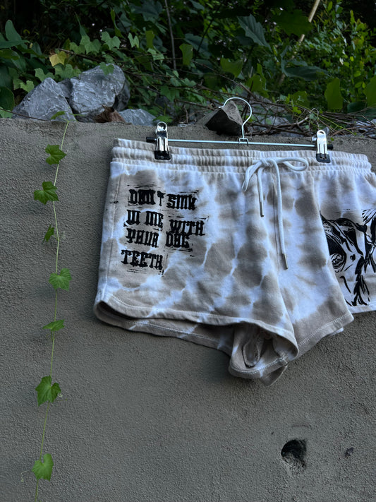 Dog Teeth - Tie-Dye Shorts