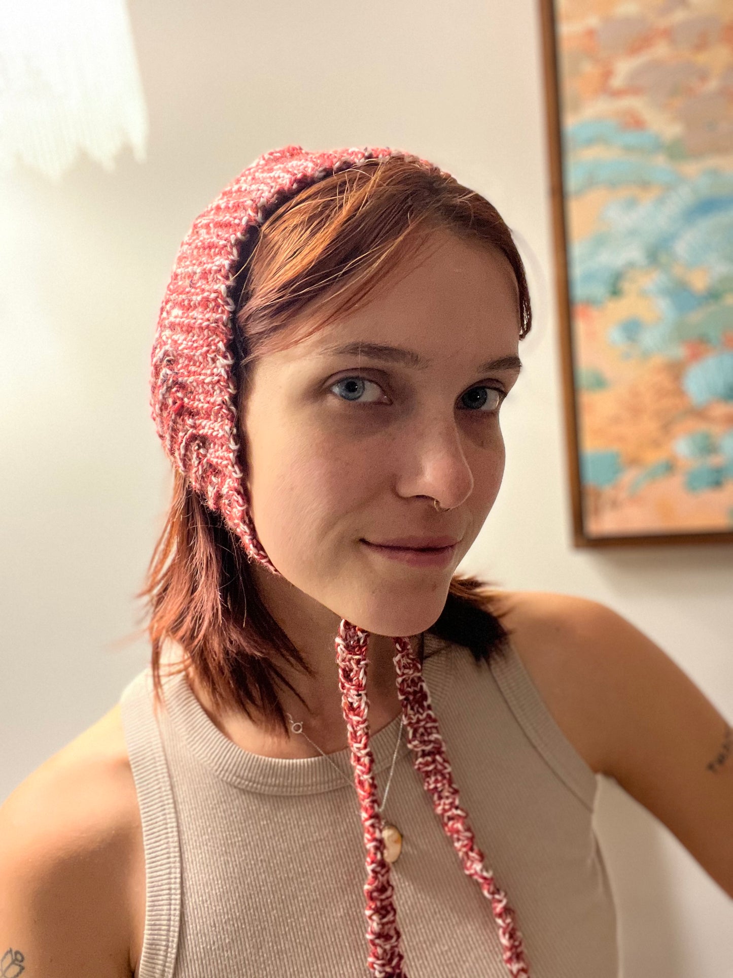 Ribbed Bonnet