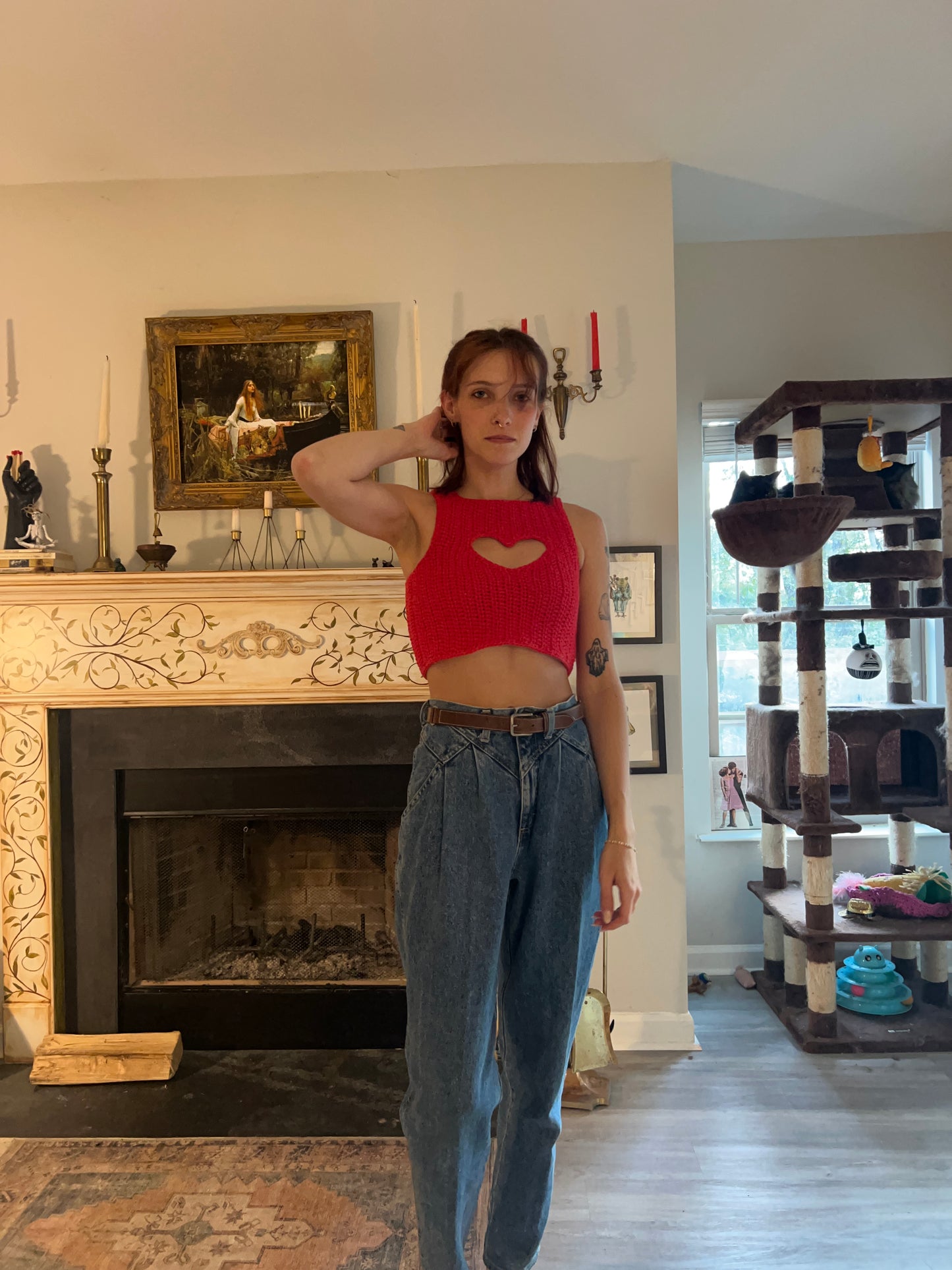 Open Heart Top