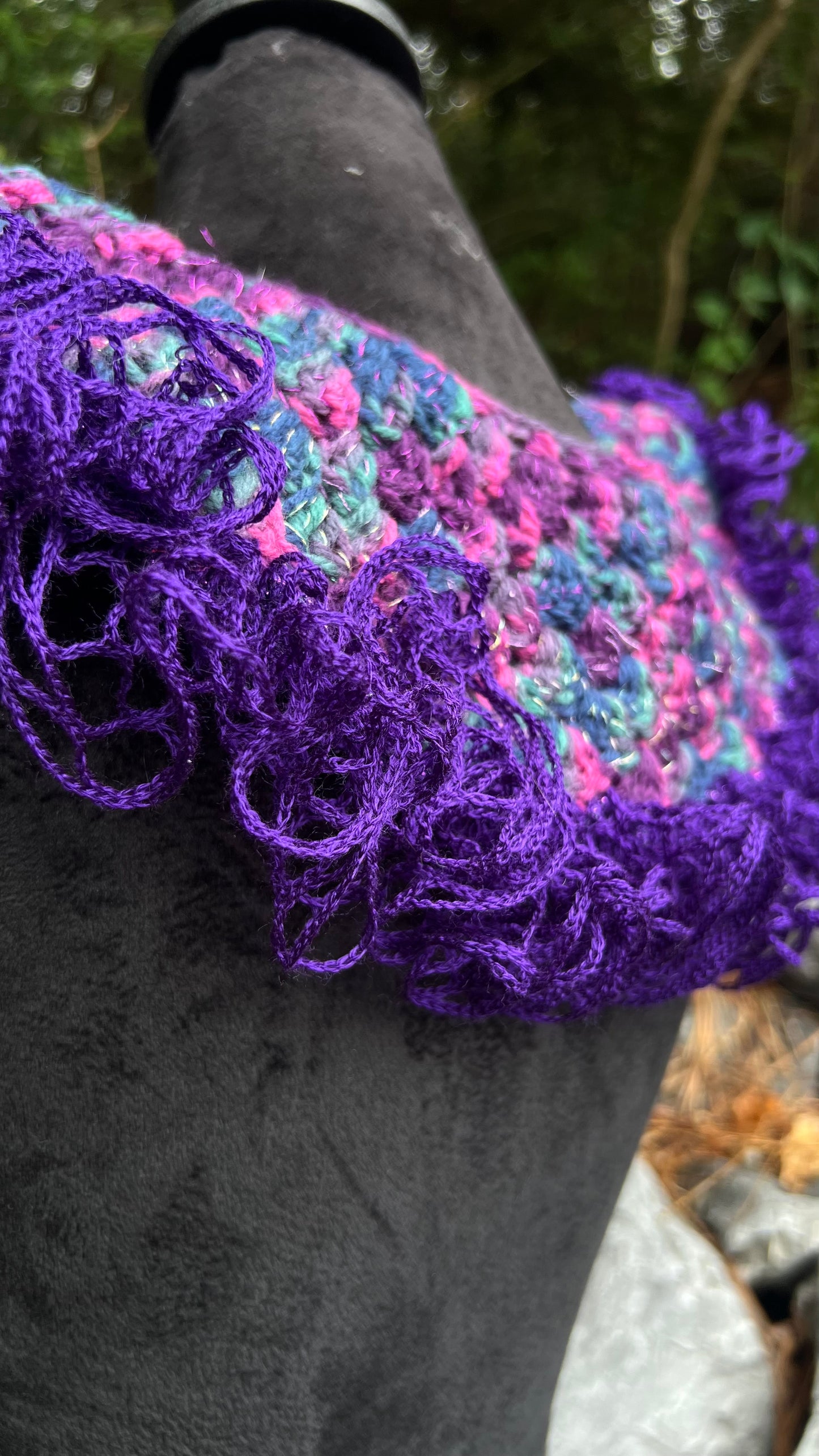 The Quest - Crochet Collar