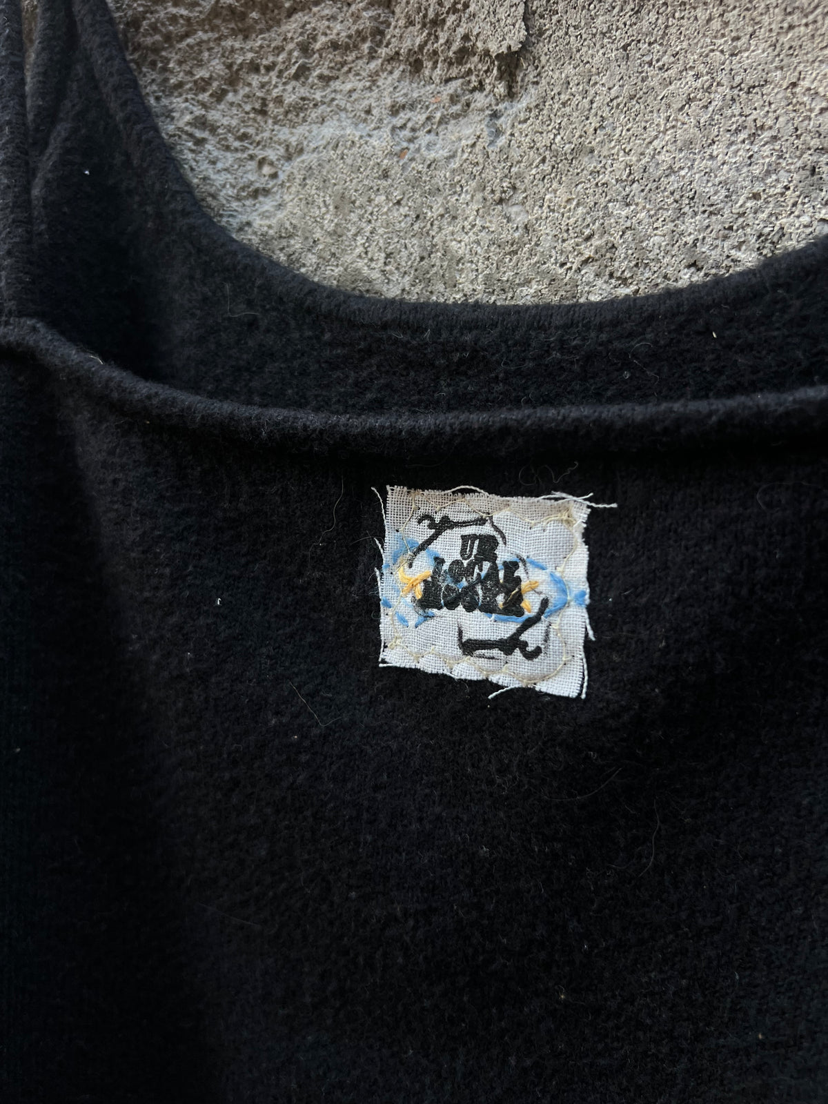 Perverts - Black Knit Tank Top - ON