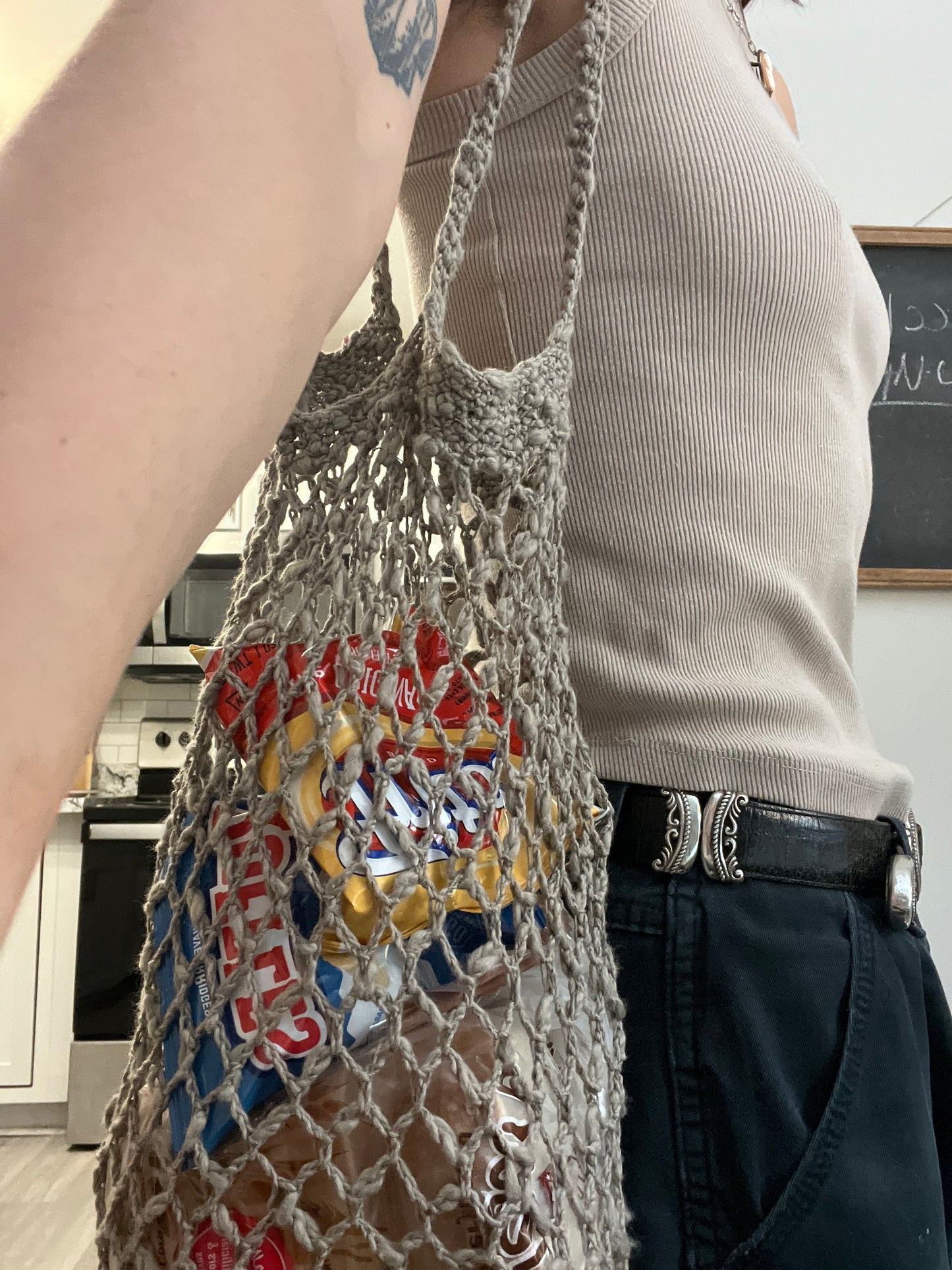 Market Tote Bag