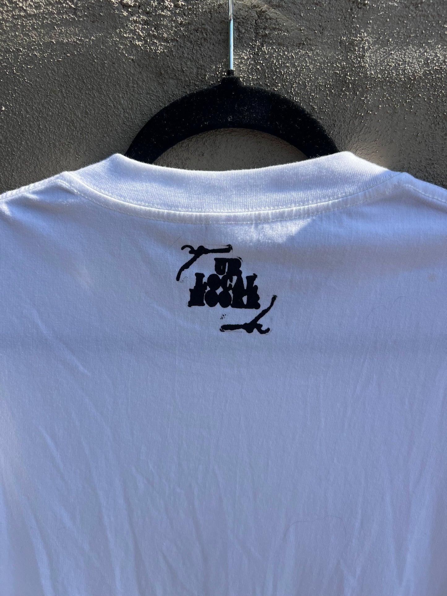 Dog Teeth - White Tshirt