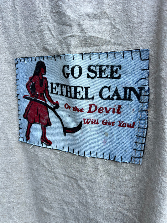 Go See Ethel Cain or the Devil Will Get You - Universal Threads Linen Tank