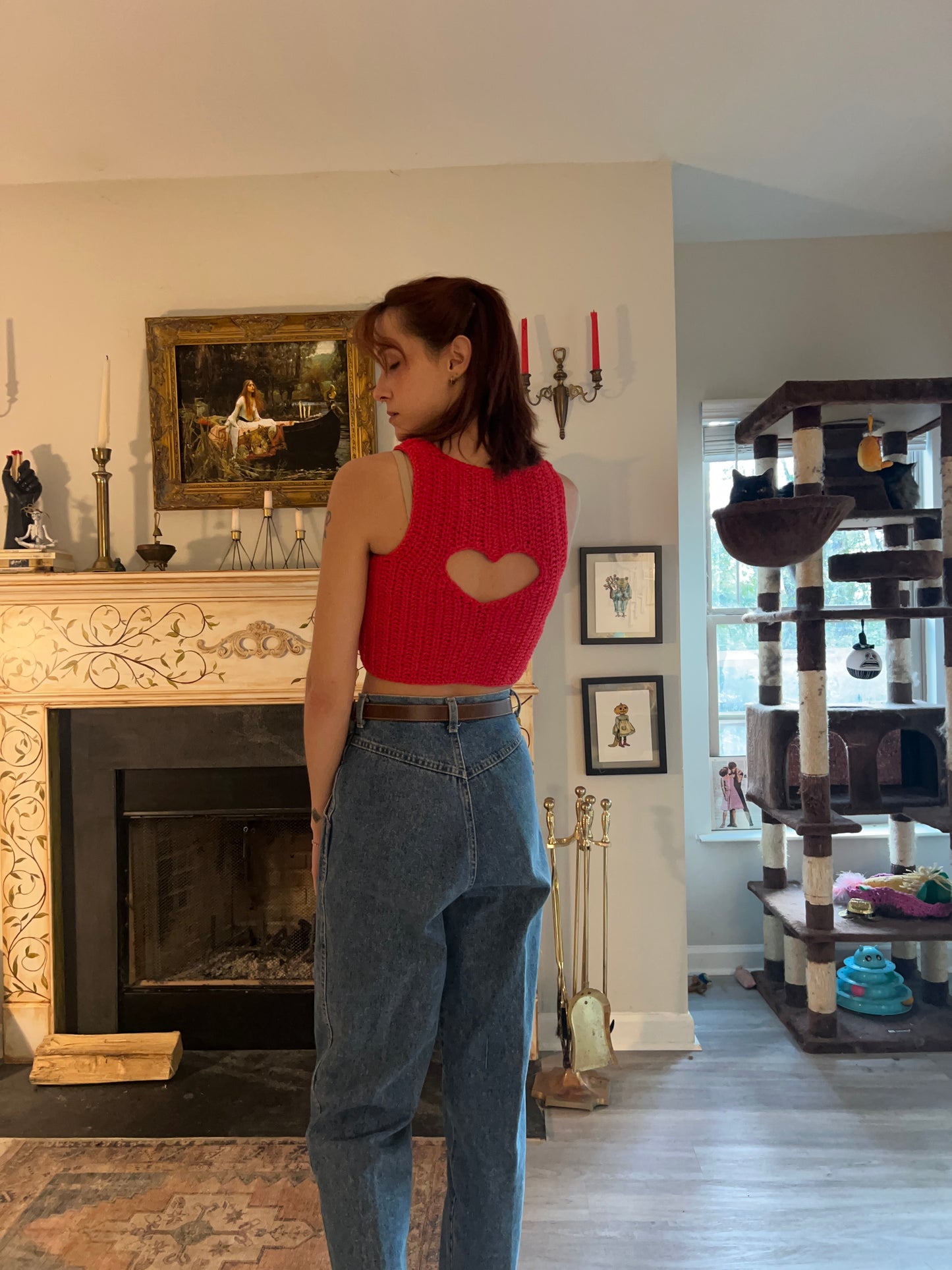 Open Heart Top