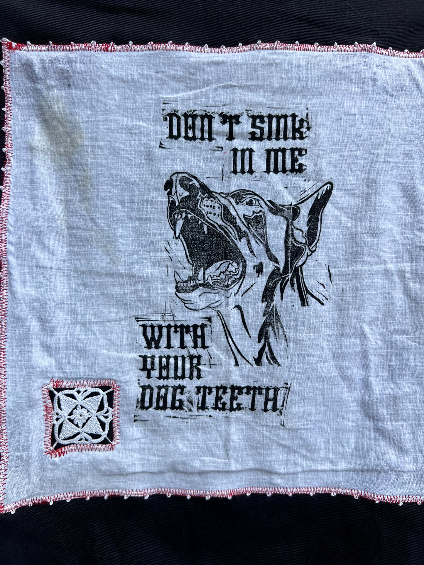 Dog Teeth - Black Jacket