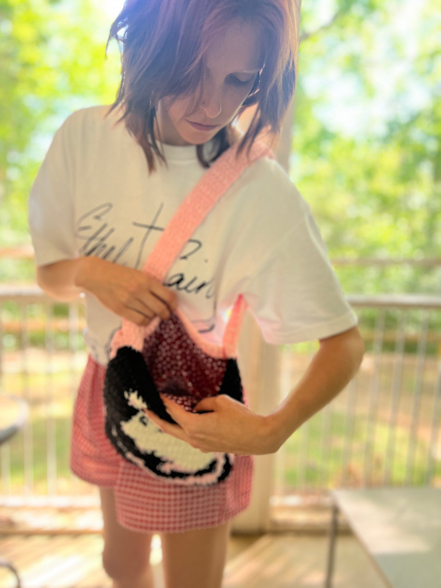 Rat Princess Tote Bag