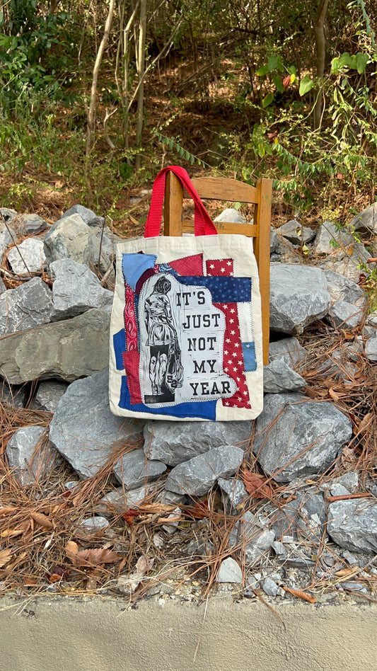 Not My Year - Tote Bag - Cherry Straps