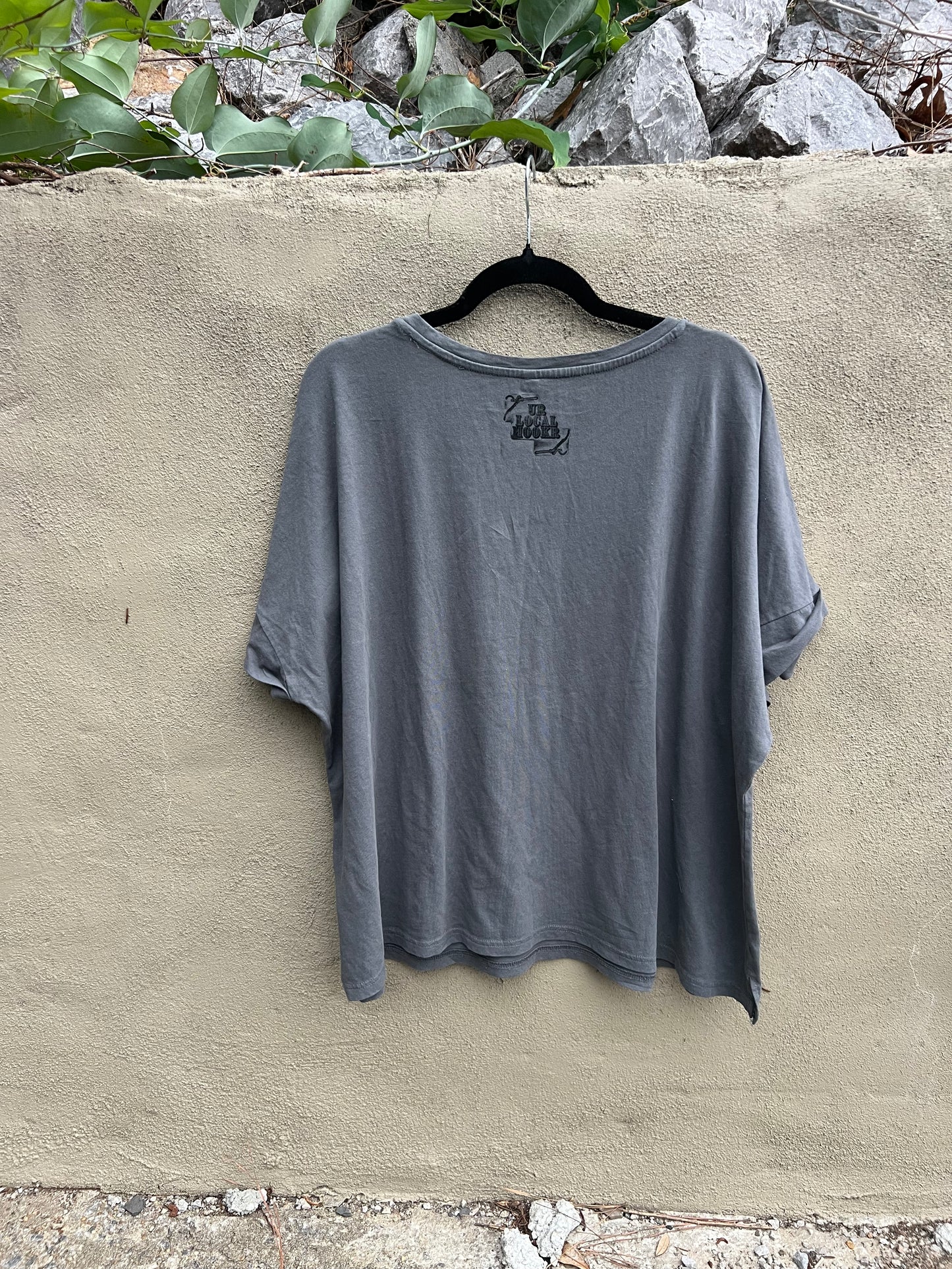Go See Ethel Cain or the Devil Will Get You - GAP Boxy Tshirt