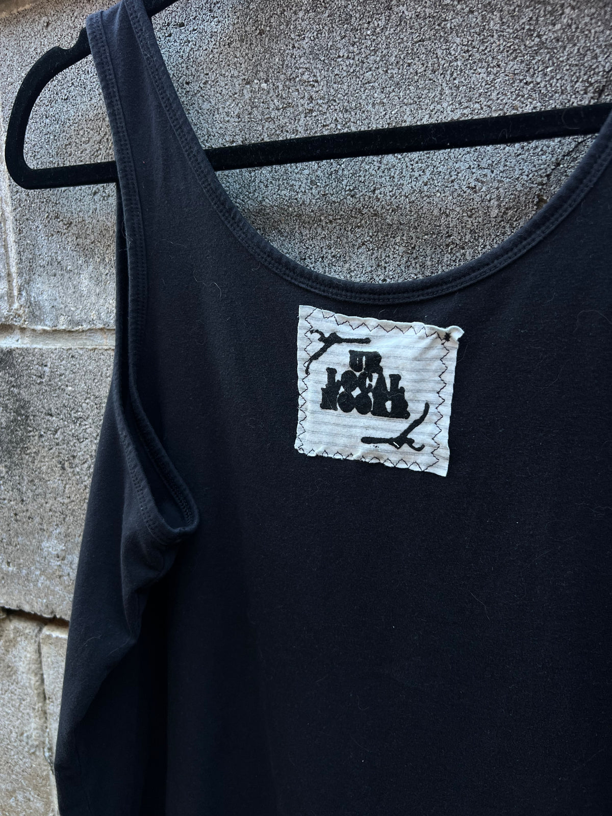 It Has Always Been This Way - Black Tank Top - ON