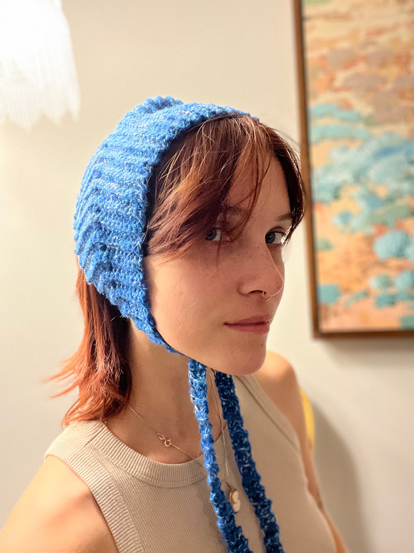 Ribbed Bonnet