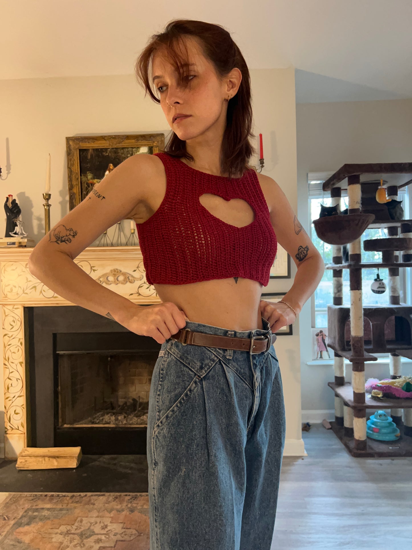 Open Heart Top
